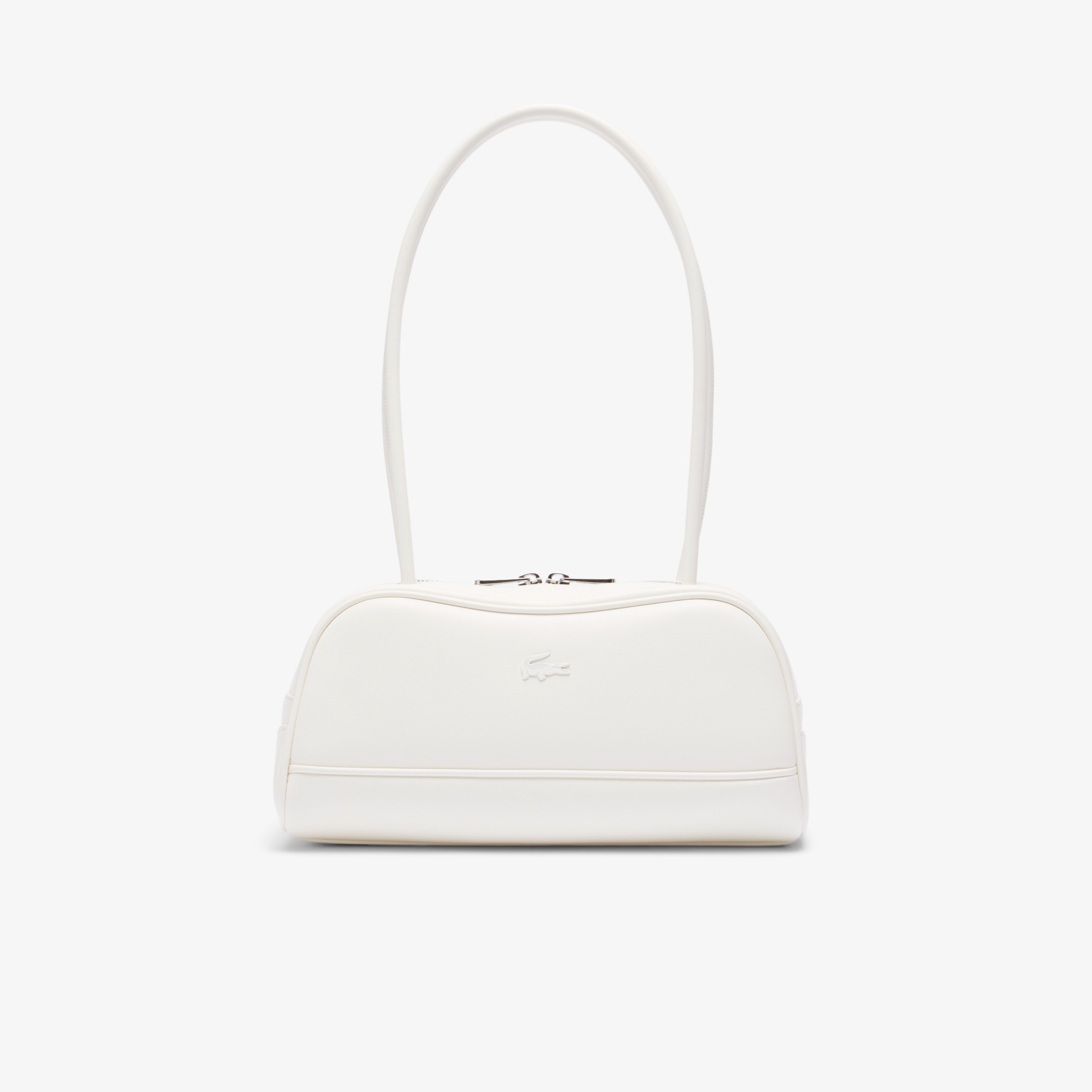 ローラレザーショルダーバッグ