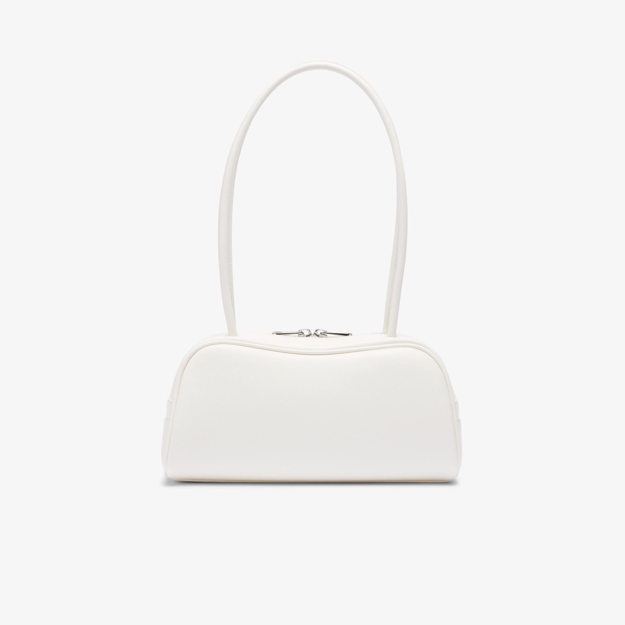 ローラレザーショルダーバッグ