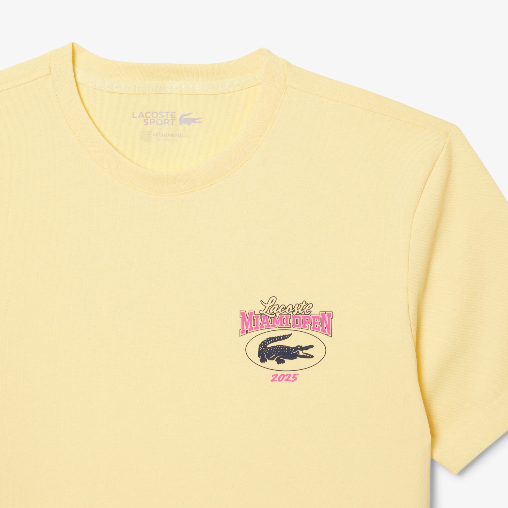 2025マイアミオープンワンポイントプリントTシャツ