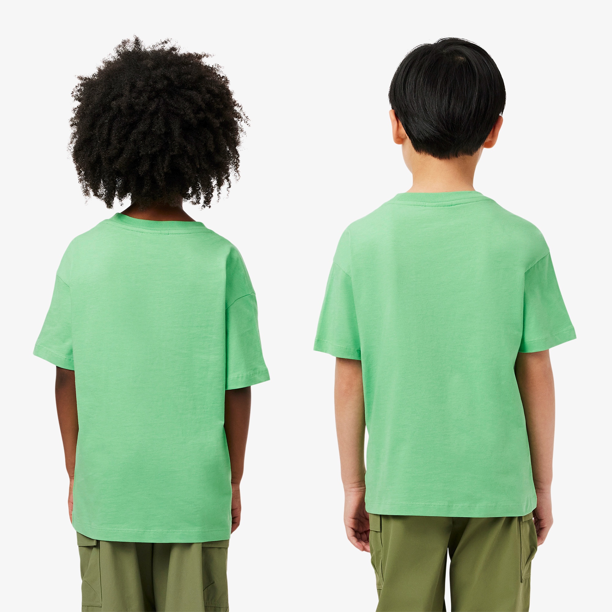 サークルグラフィックキッズTシャツ