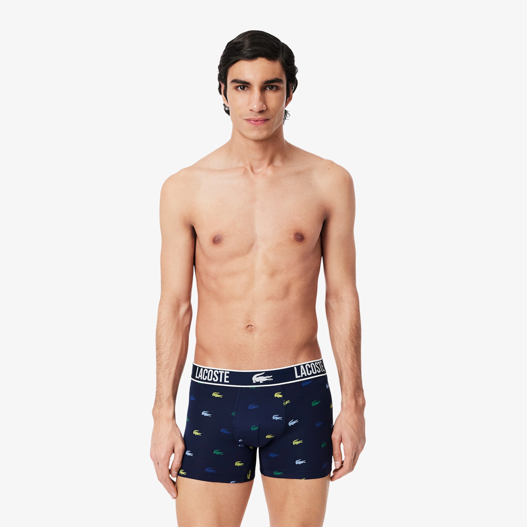 3パックマイクロファイバートランクショーツ