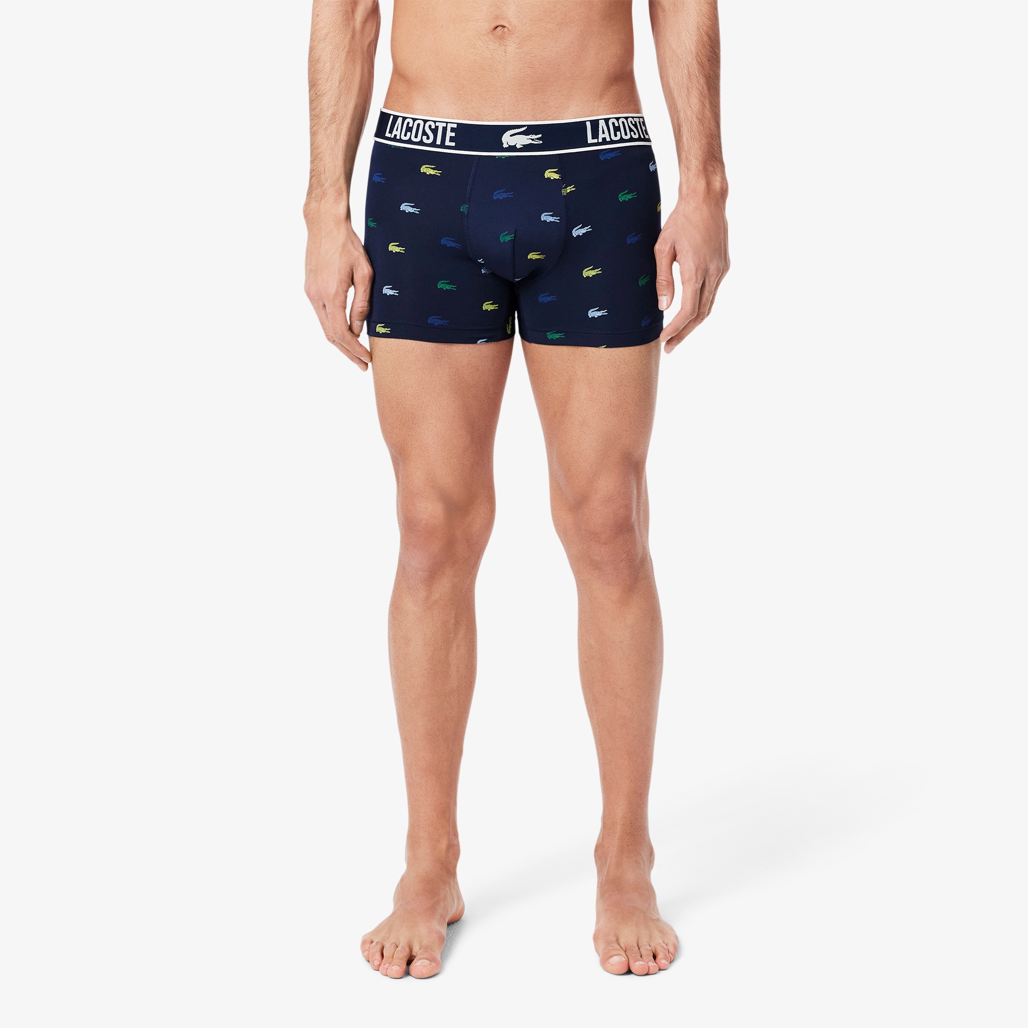 3パックマイクロファイバートランクショーツ