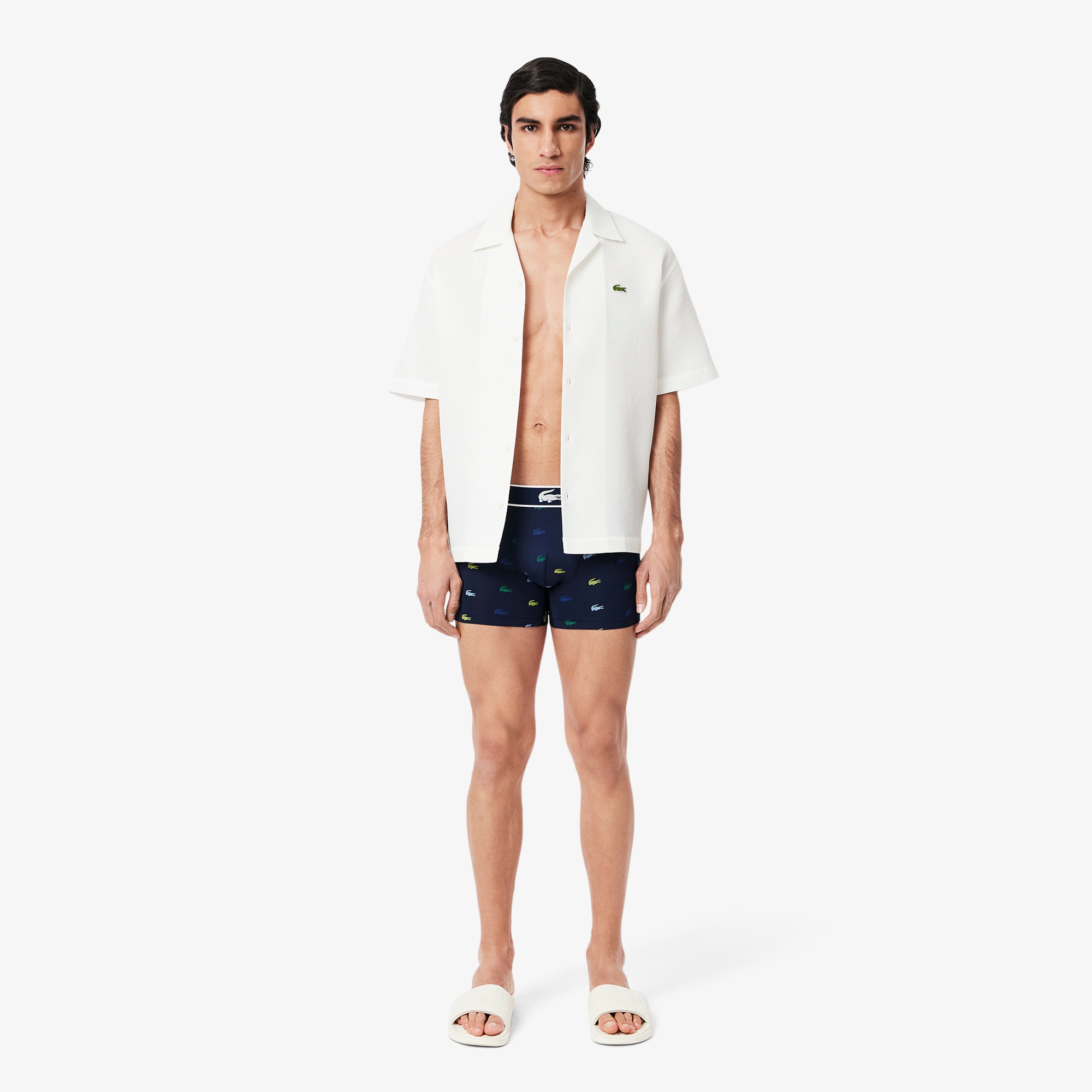 3パックマイクロファイバートランクショーツ