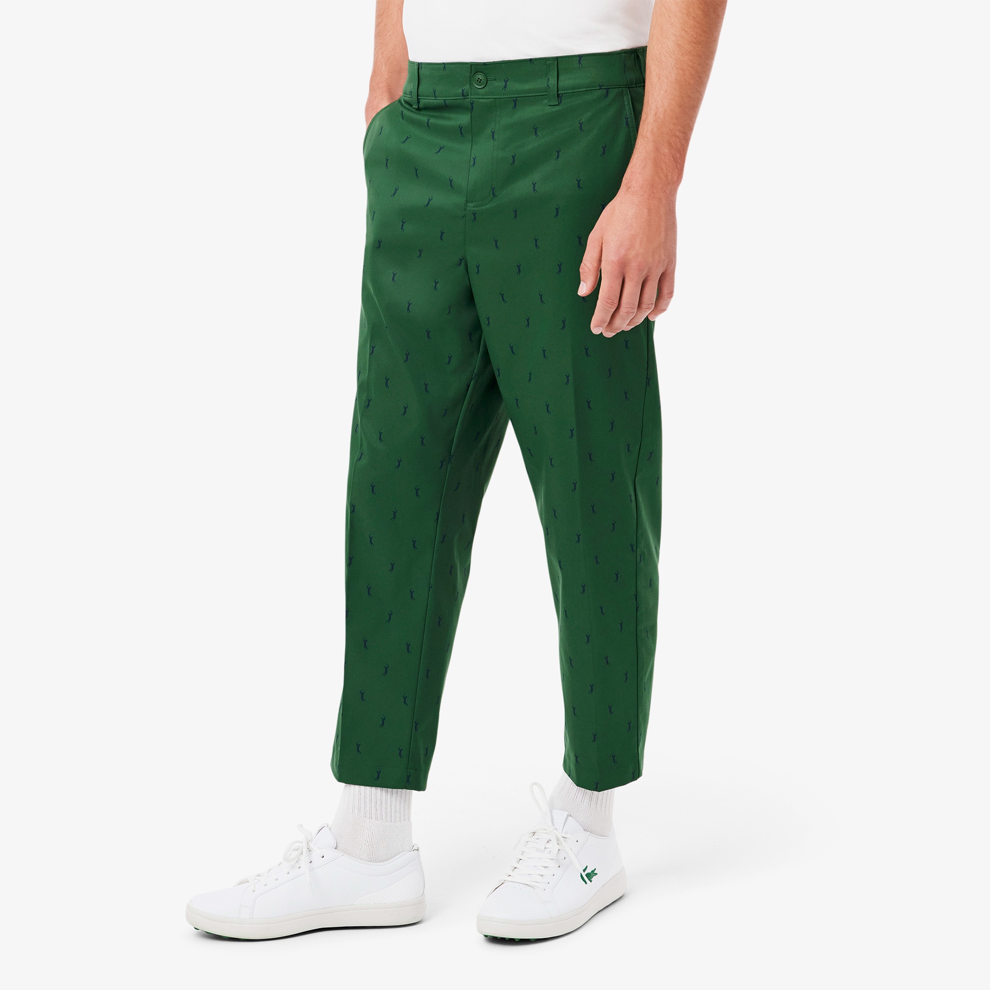 ウルトラドライチェックゴルフパンツ