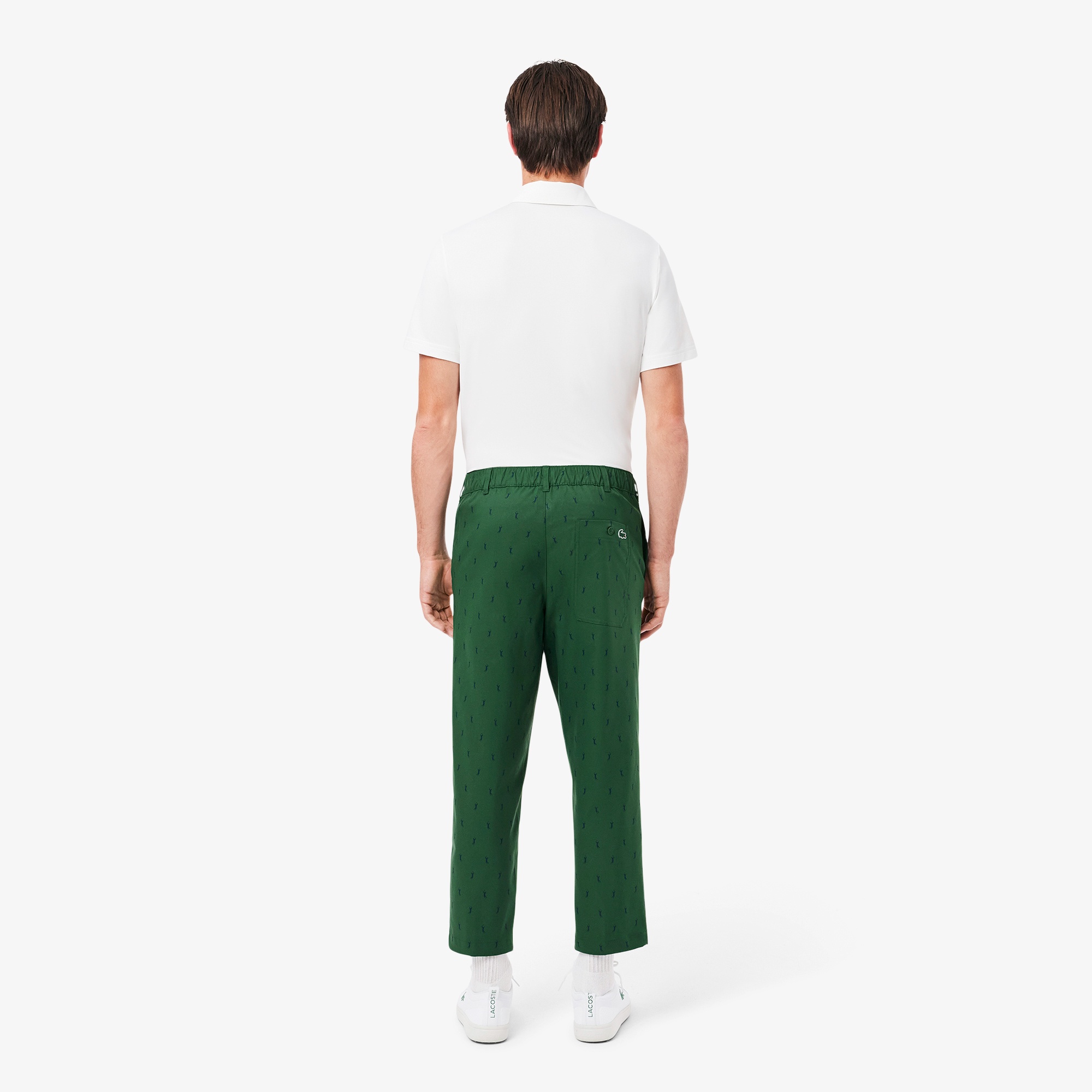 ウルトラドライチェックゴルフパンツ