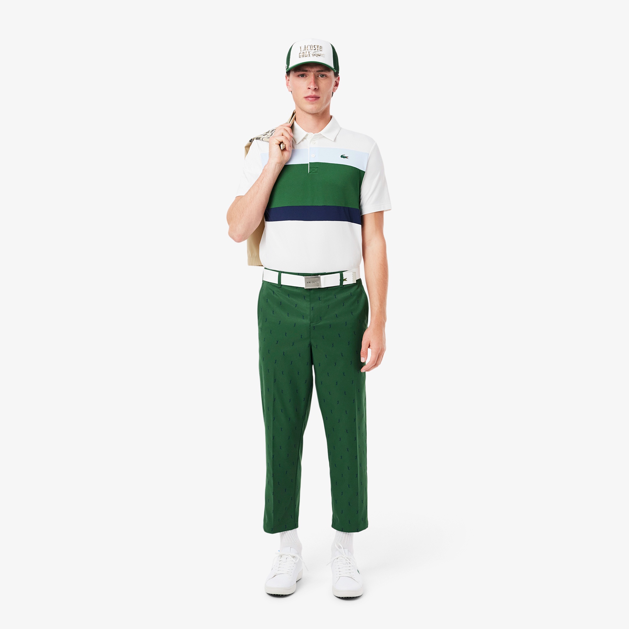 ウルトラドライチェックゴルフパンツ