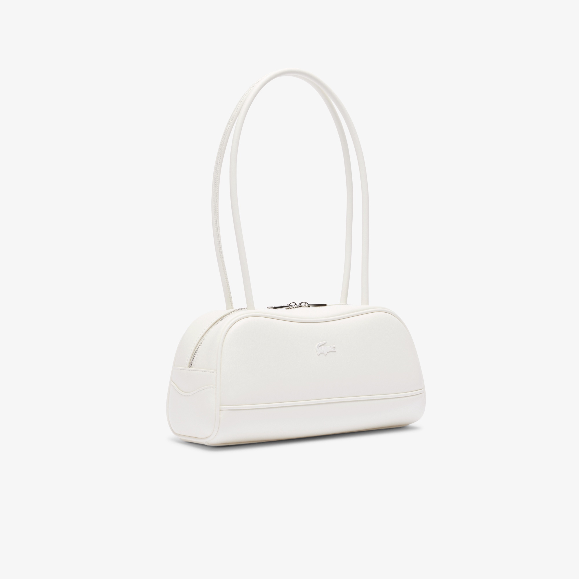 ローラレザーショルダーバッグ