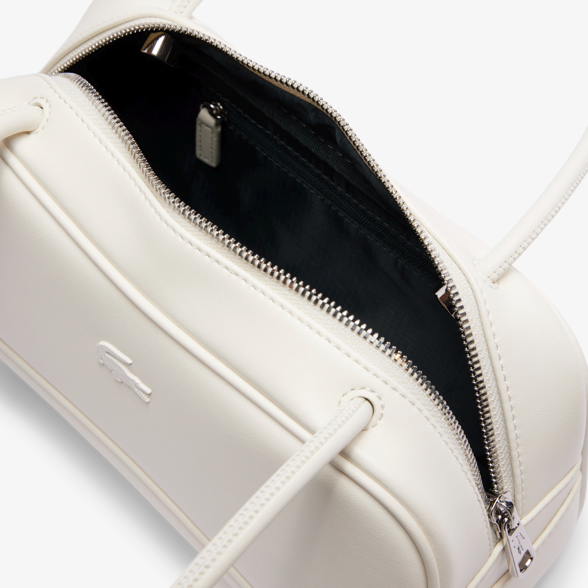 ローラレザーショルダーバッグ