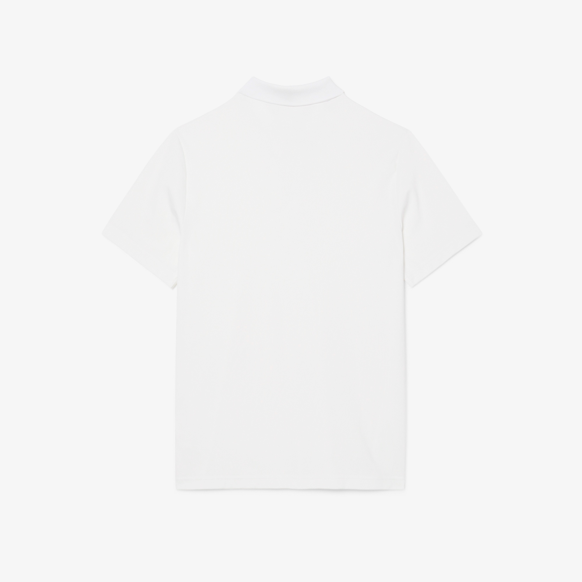 カラーワニロゴパッチゴルフポロシャツ