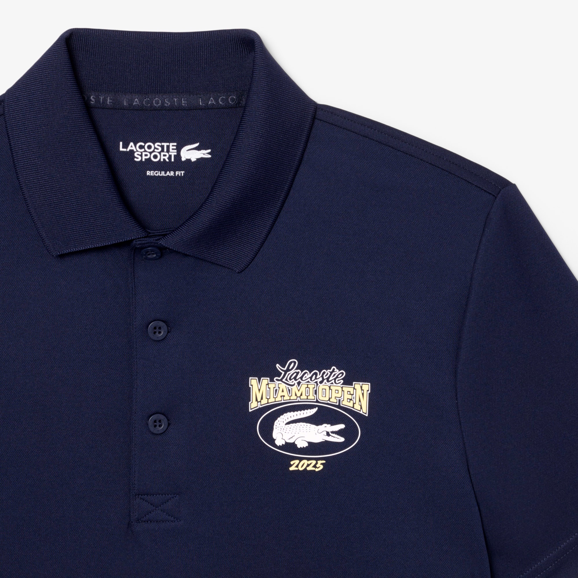 2025マイアミオープンドライポロシャツ