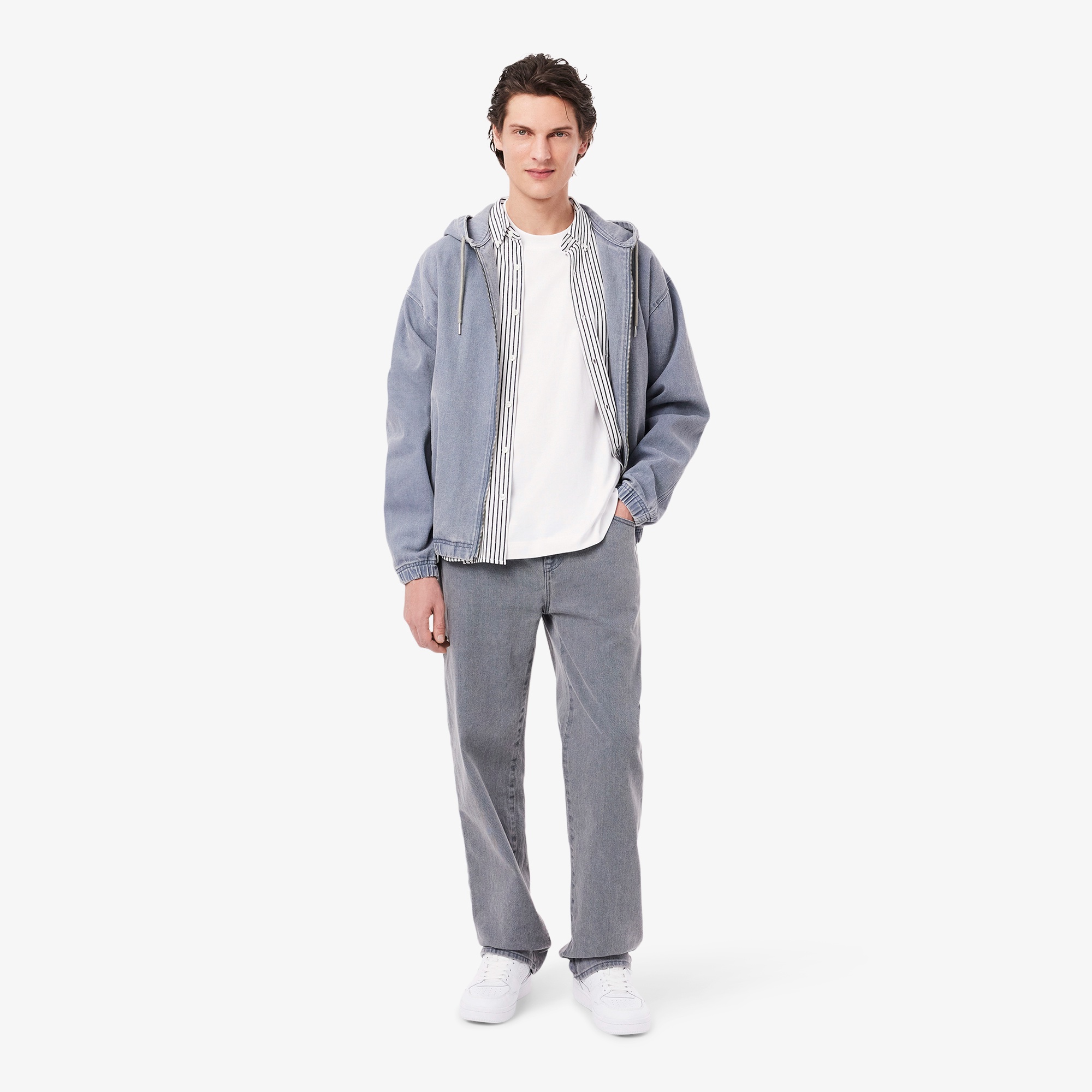 テキスタイルパッチヘビーウェイトTシャツ