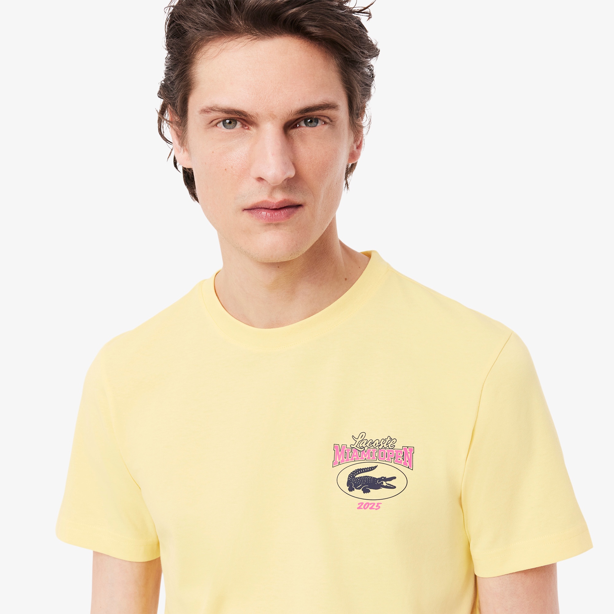 2025マイアミオープンワンポイントプリントTシャツ