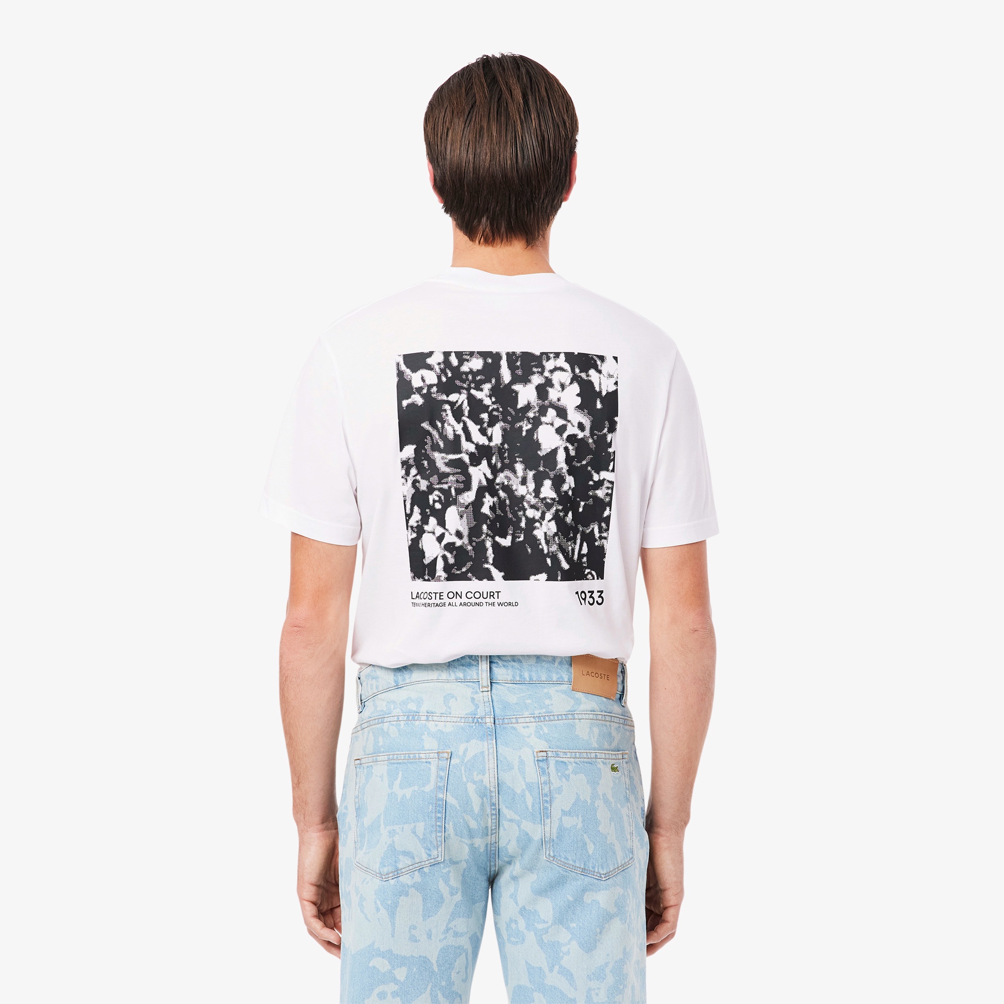 オーディエンスバックプリントTシャツ