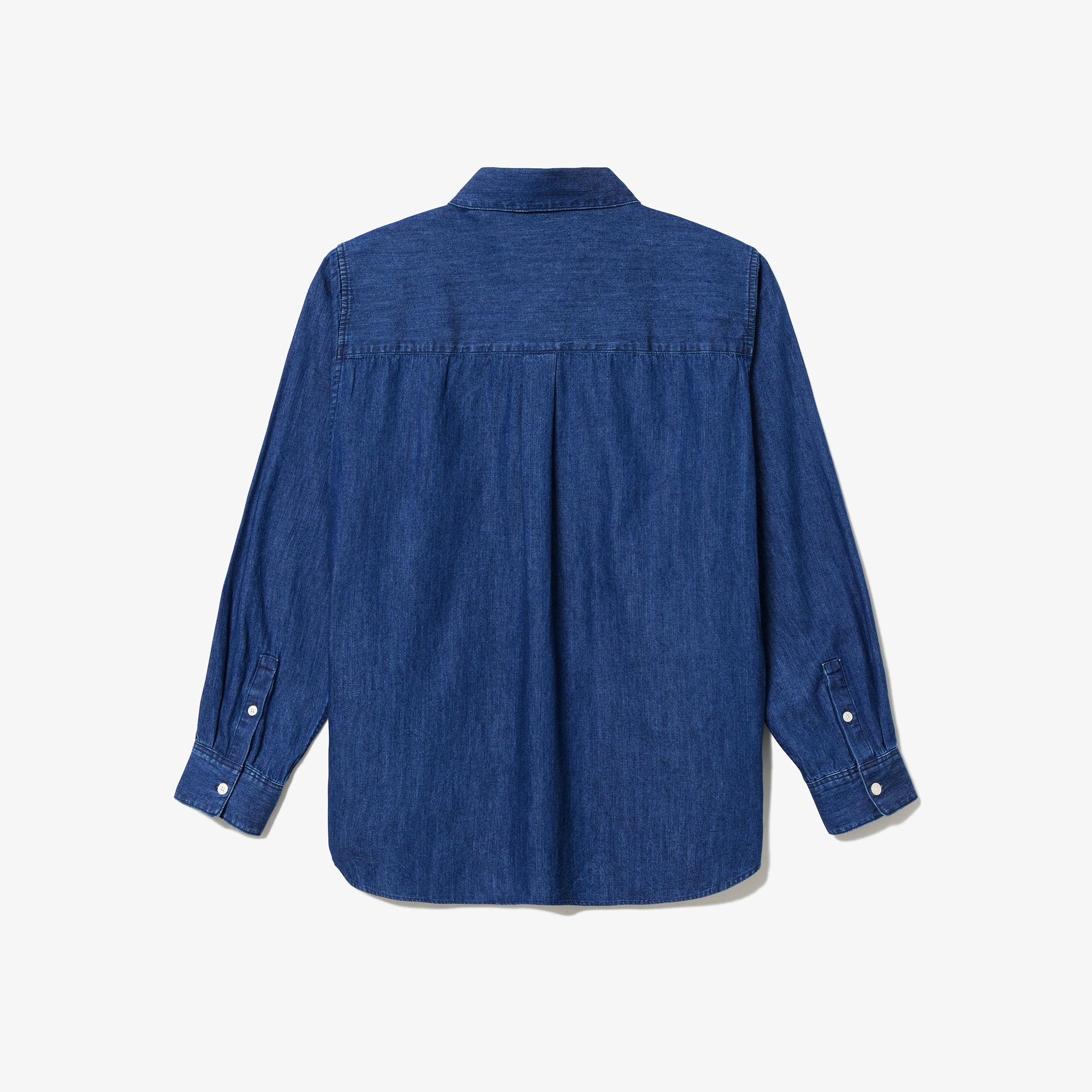 ダブルポケットデニムシャツ