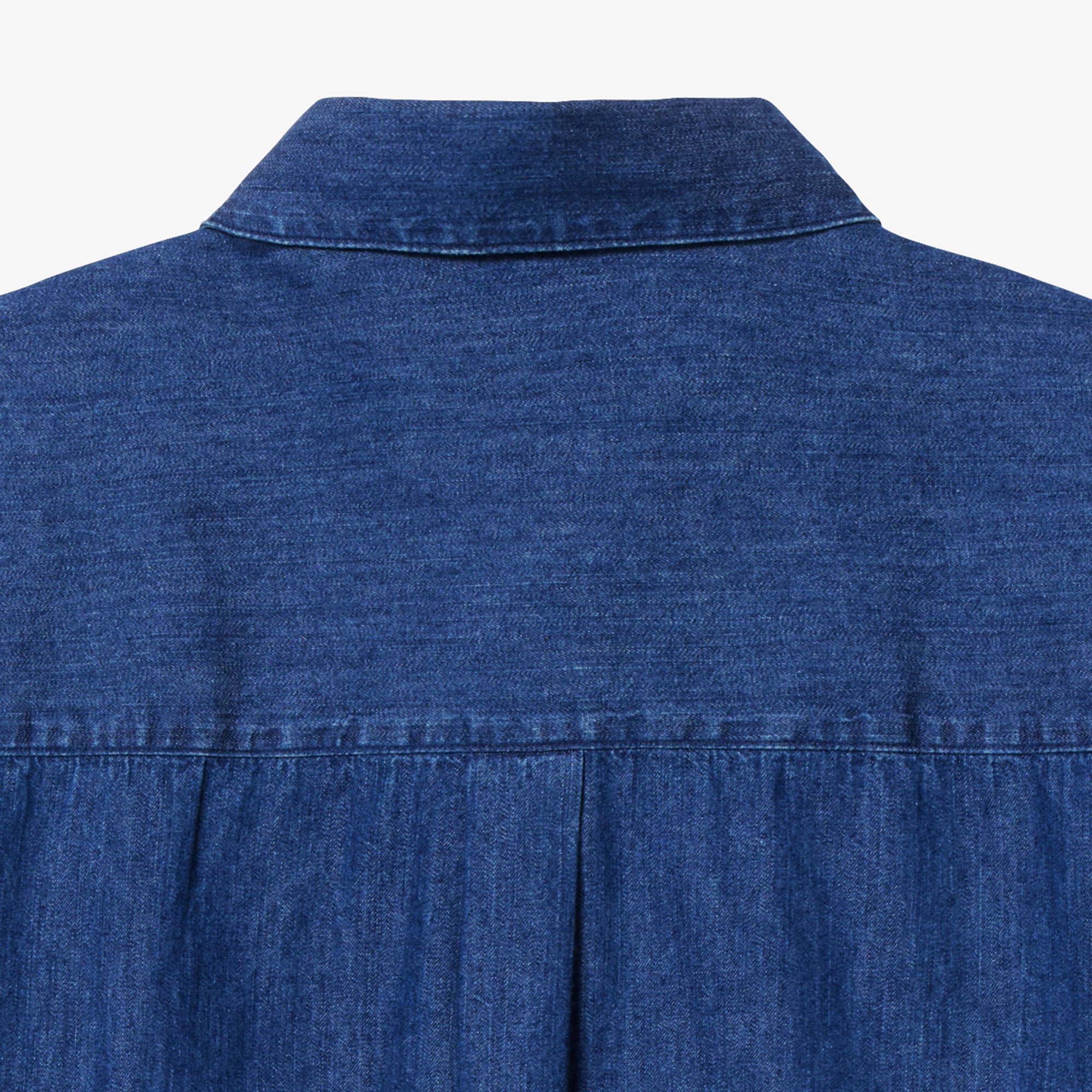 ダブルポケットデニムシャツ