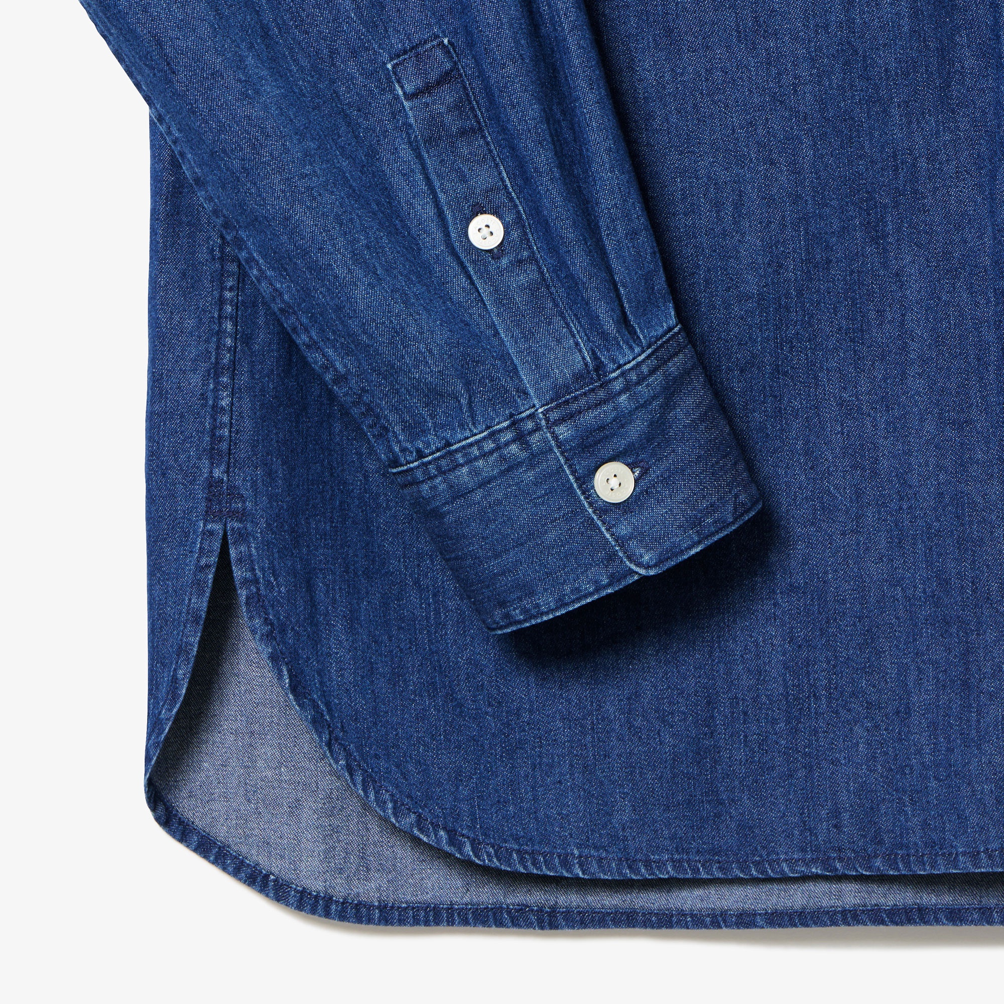 ダブルポケットデニムシャツ