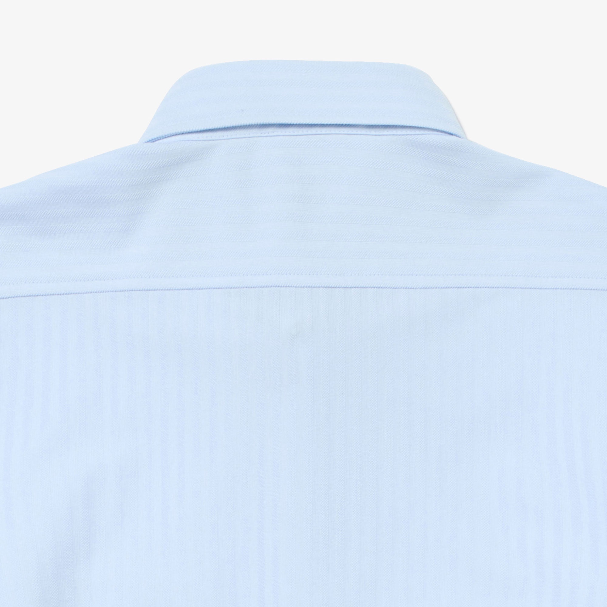 ジャカードストライプボタンダウンジャージシャツ