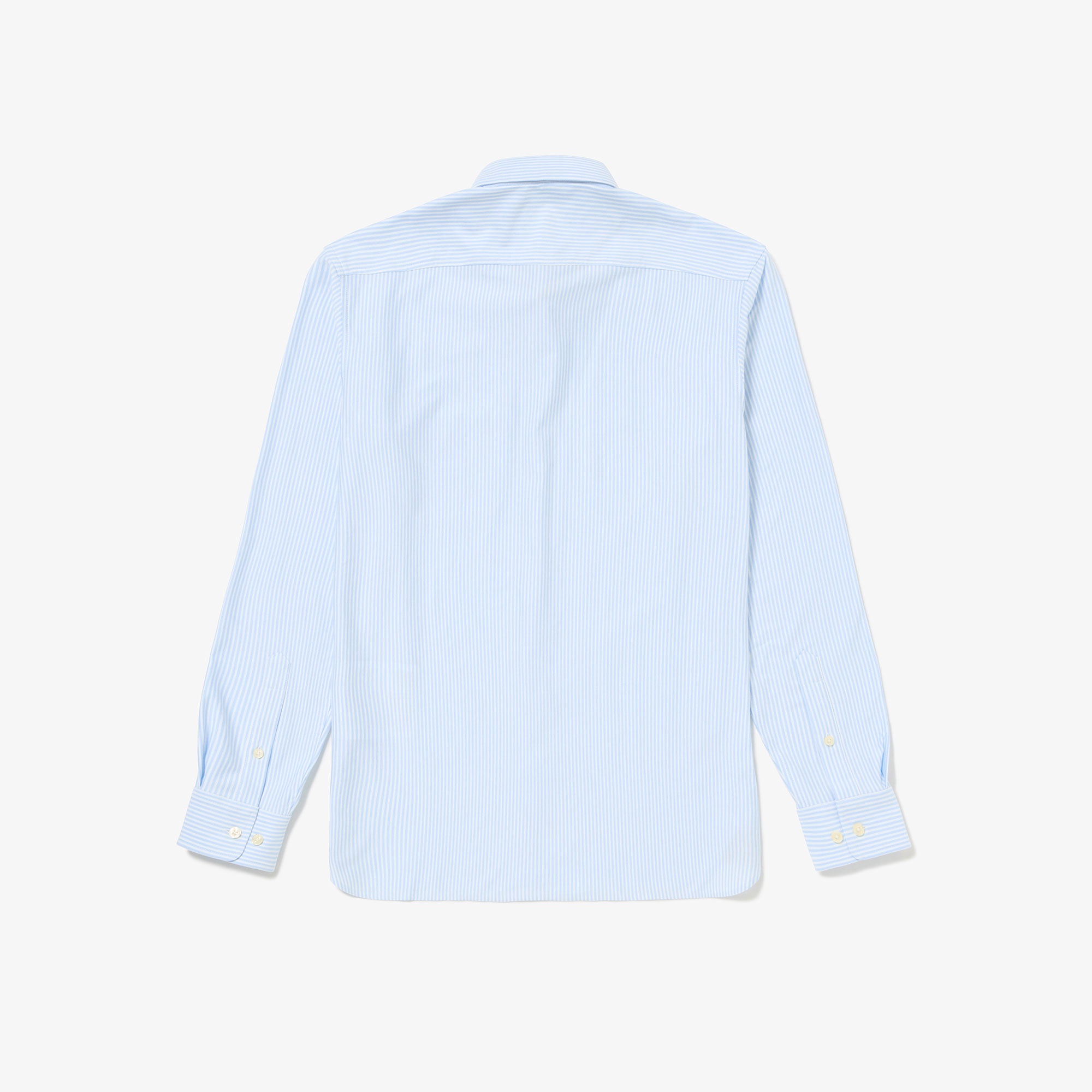 ストライプジャージシャツ