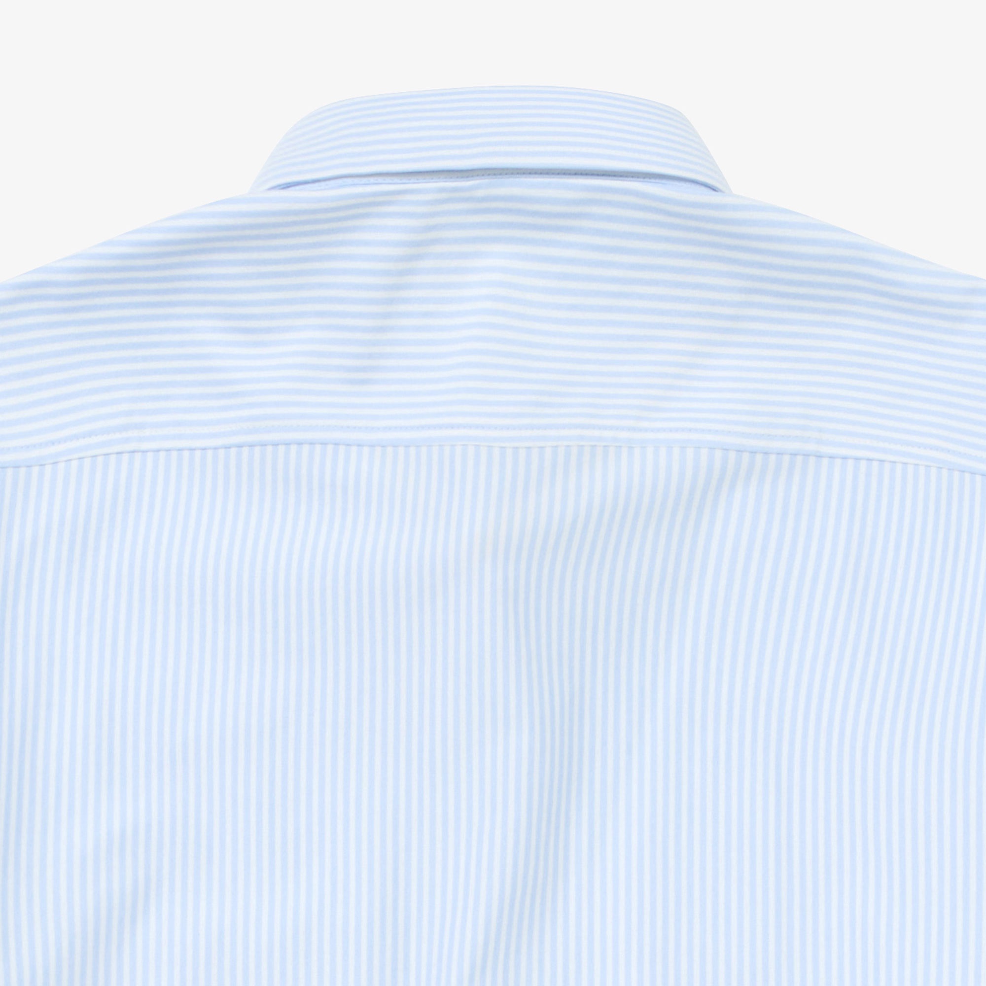 ストライプジャージシャツ