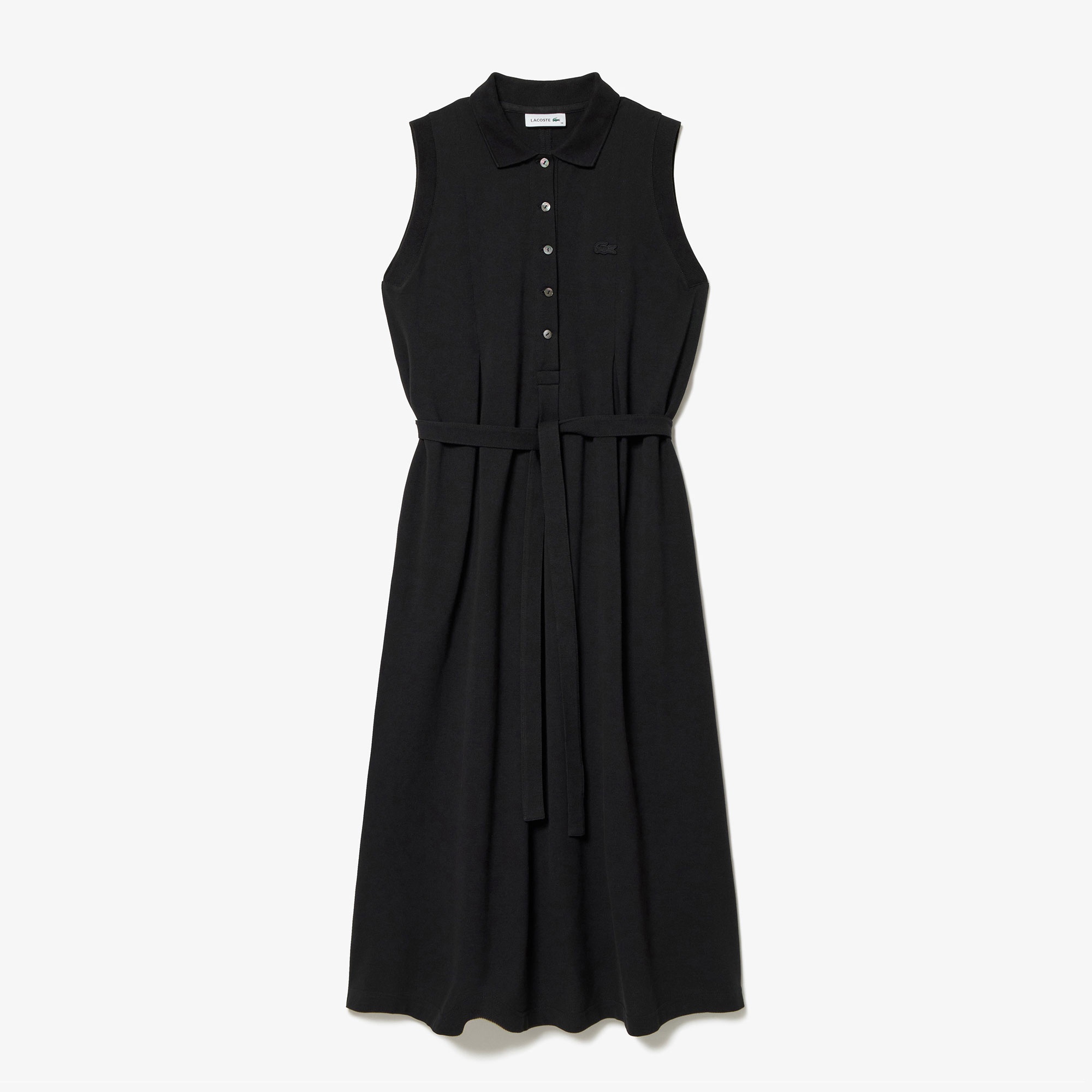 ノースリーブポロドレス