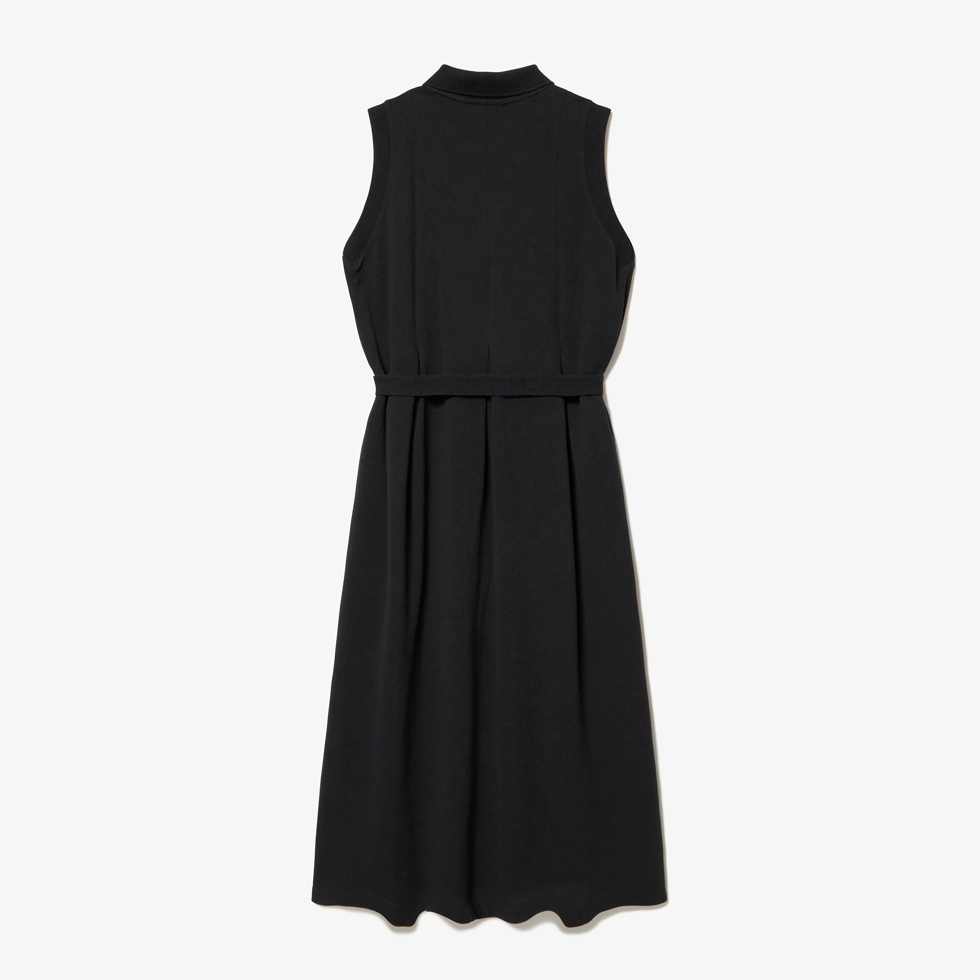 ノースリーブポロドレス