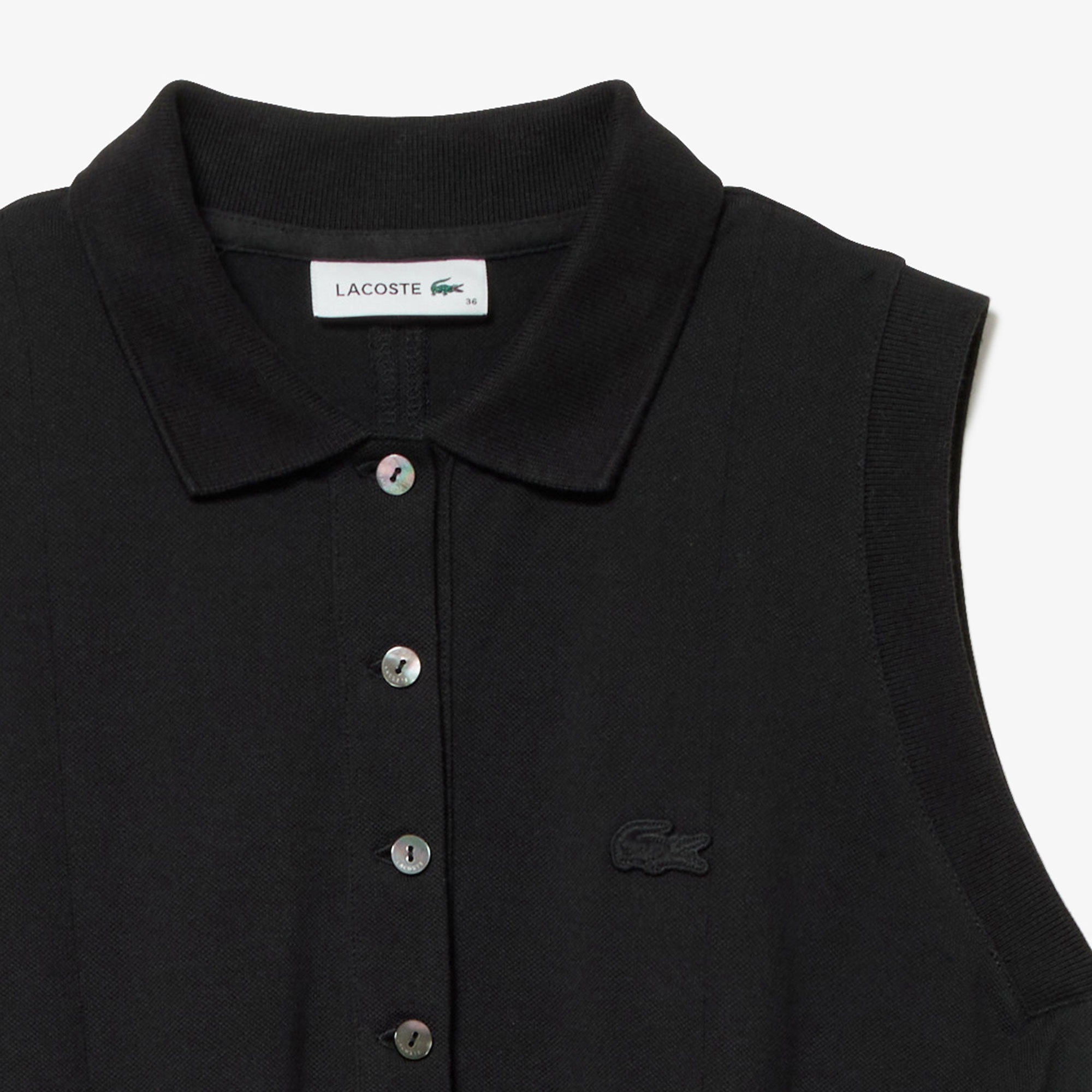 ノースリーブポロドレス