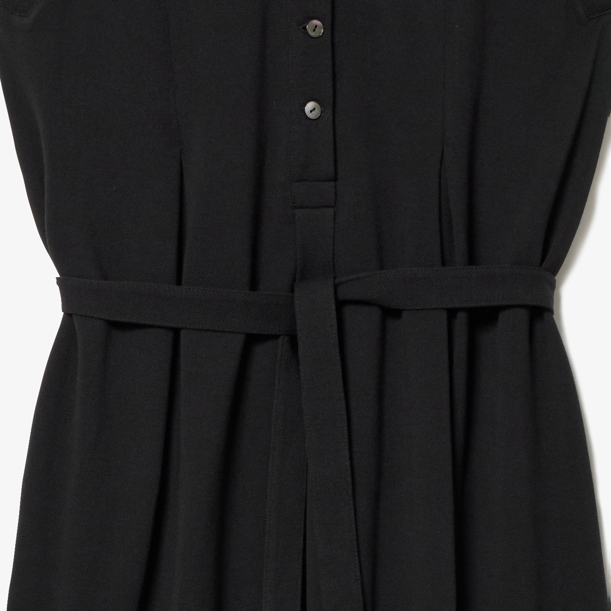 ノースリーブポロドレス