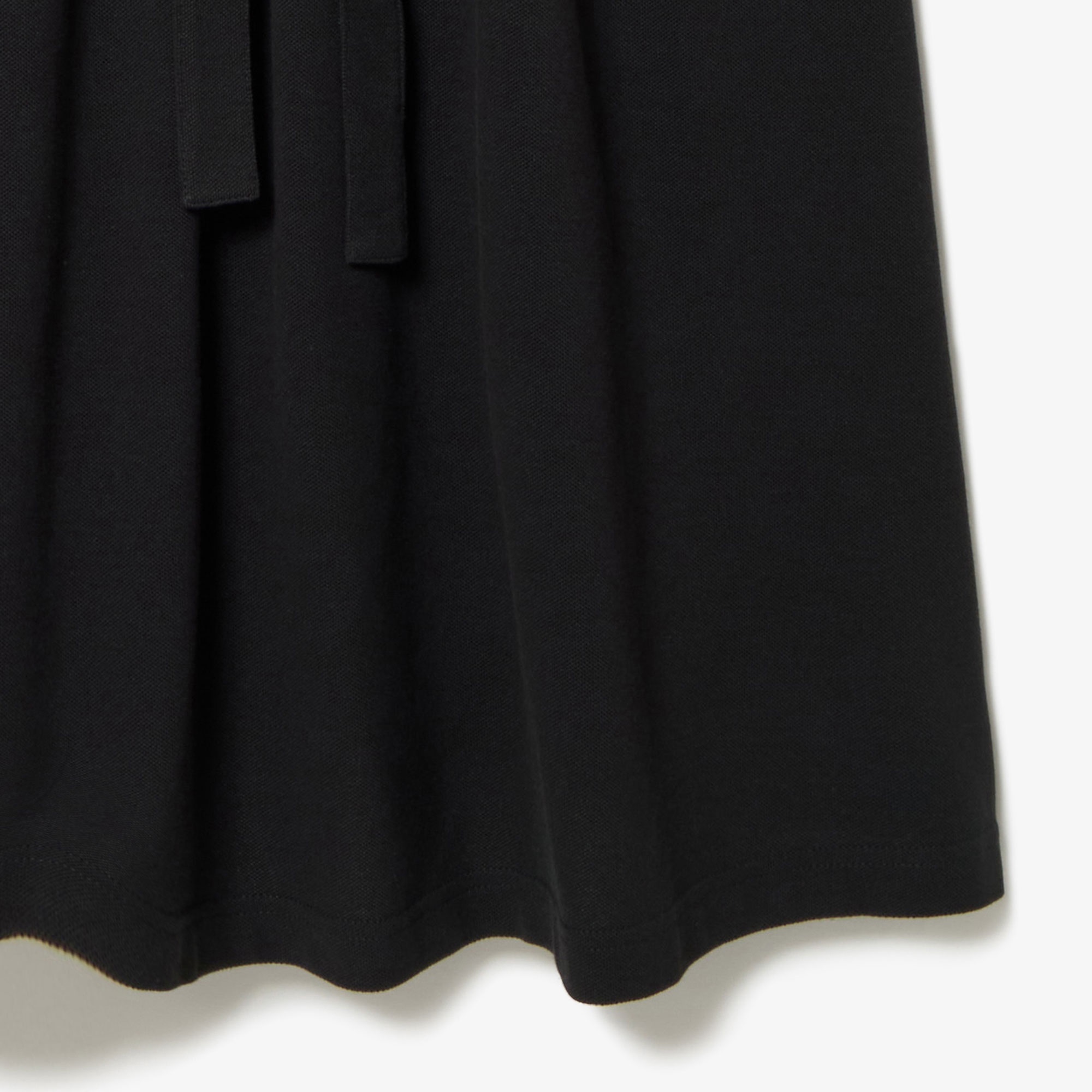 ノースリーブポロドレス