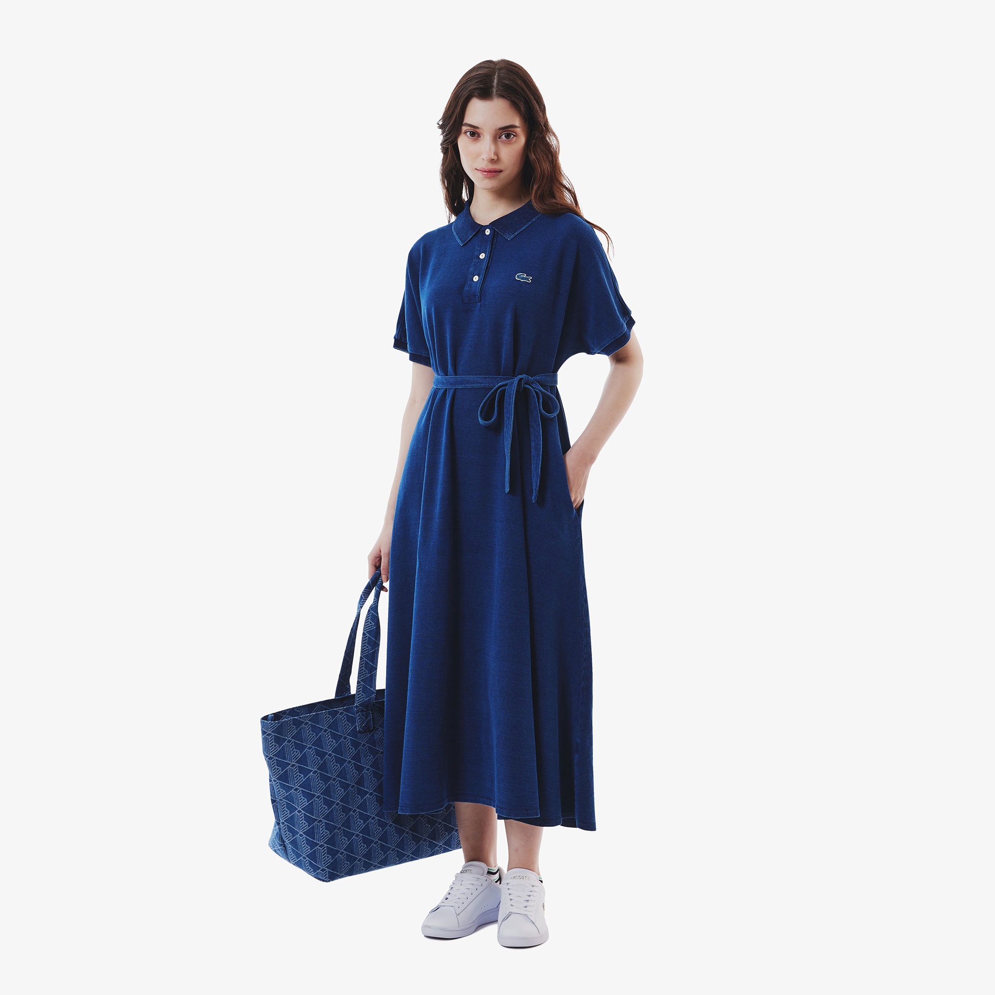 インディゴポロドレス