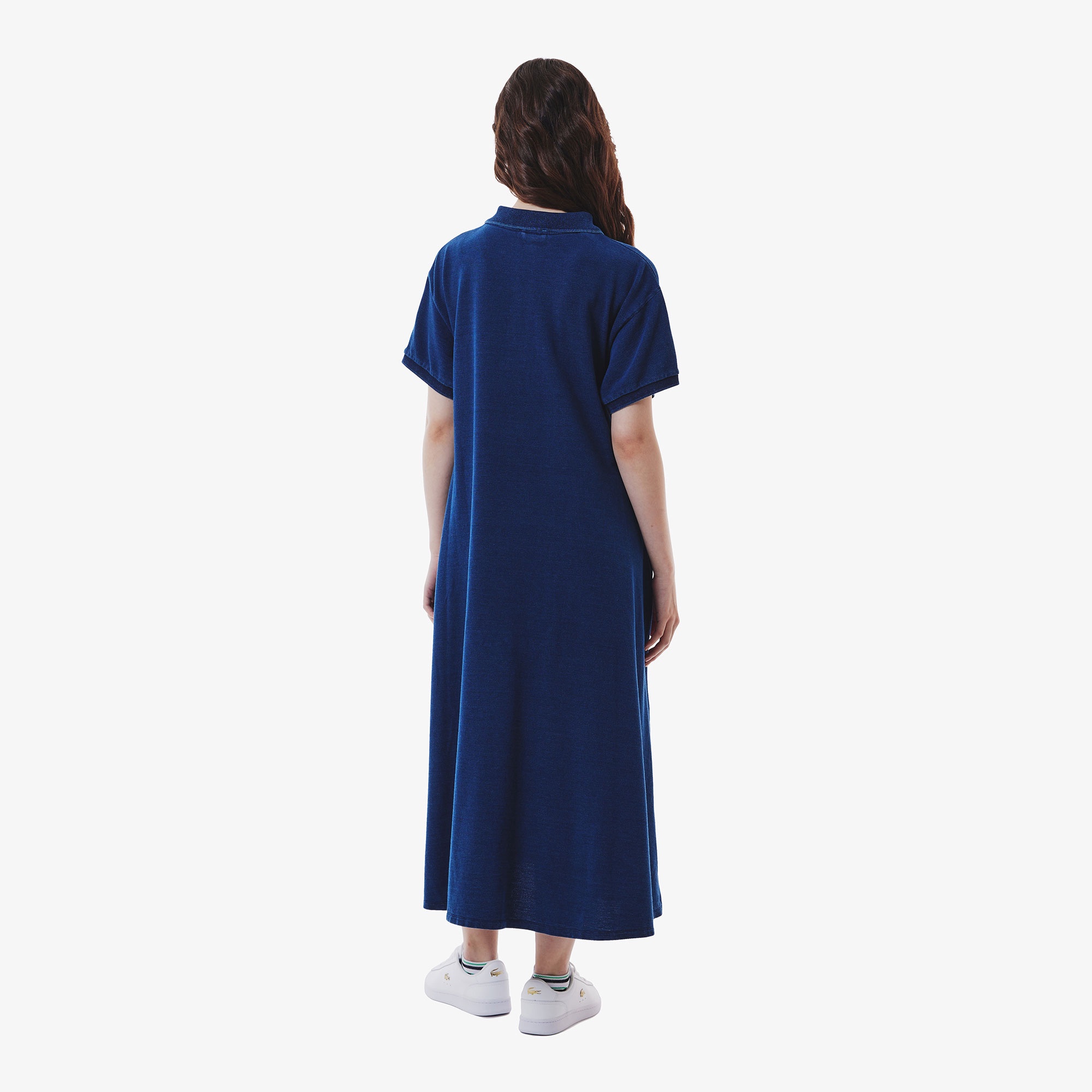 インディゴポロドレス