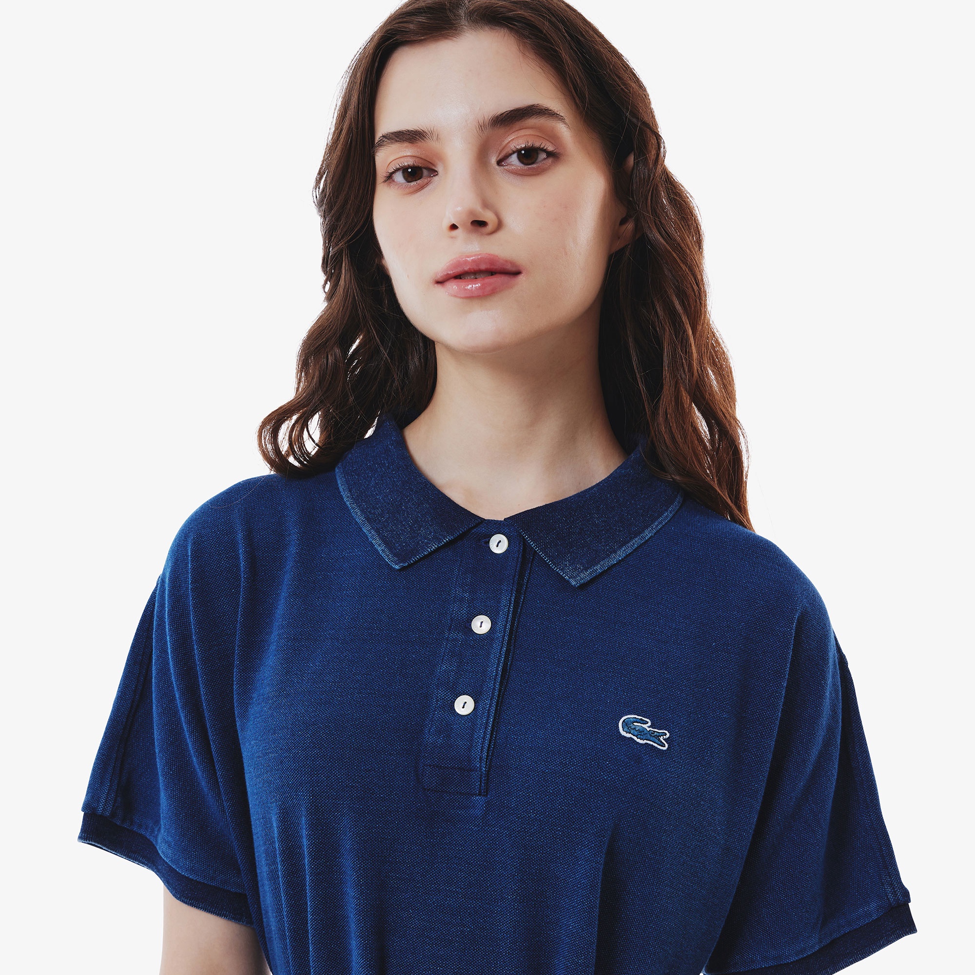 インディゴポロドレス