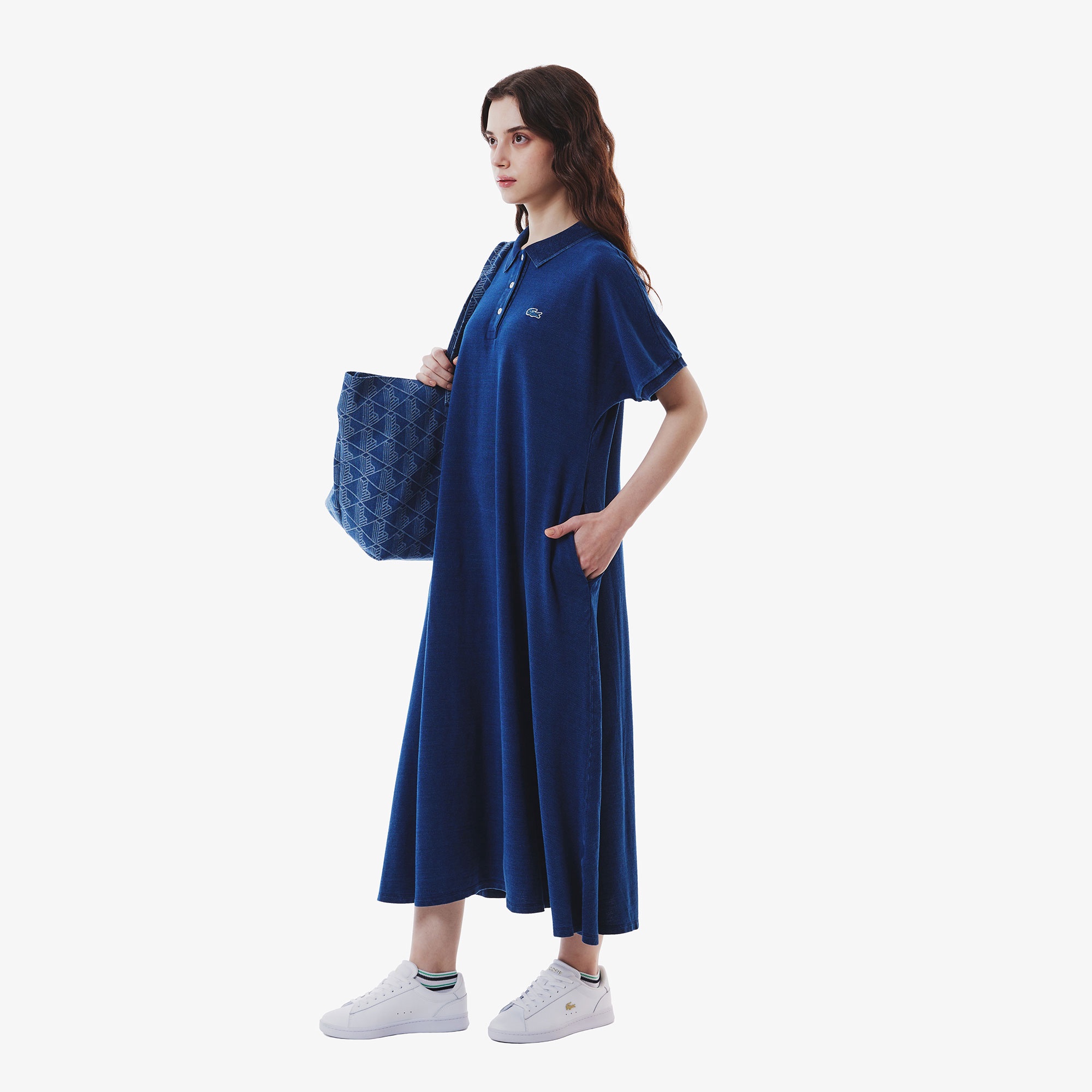 インディゴポロドレス