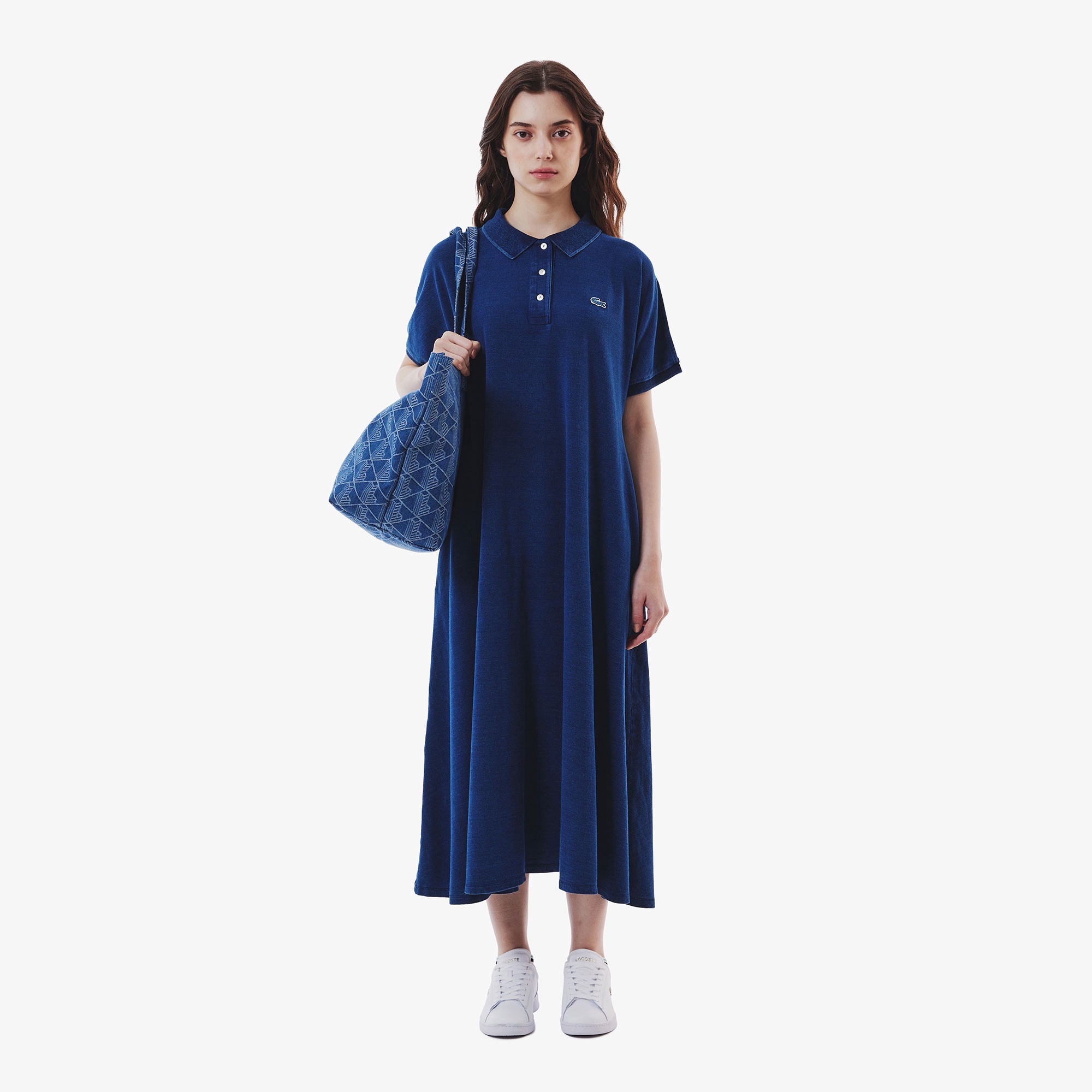 インディゴポロドレス