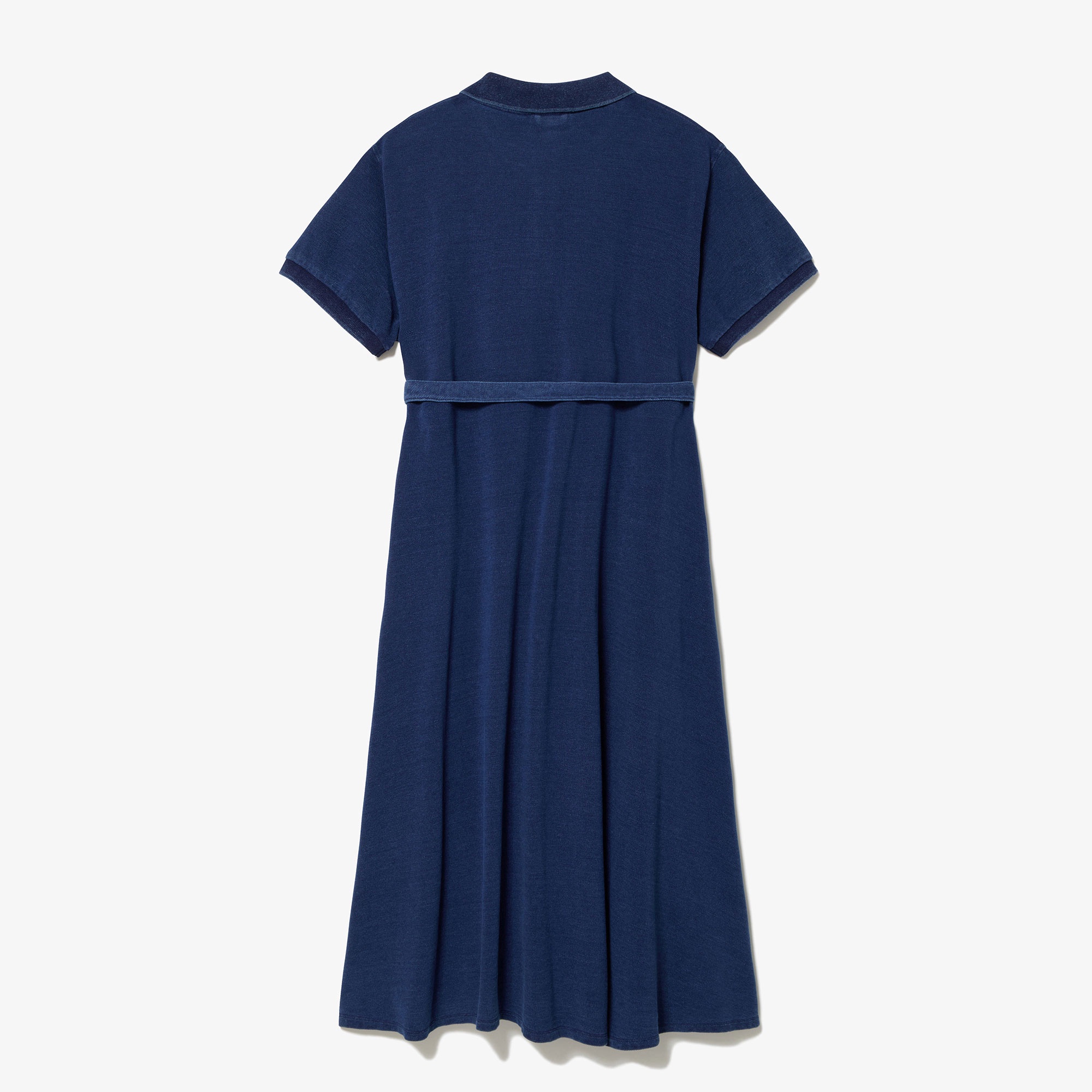 インディゴポロドレス