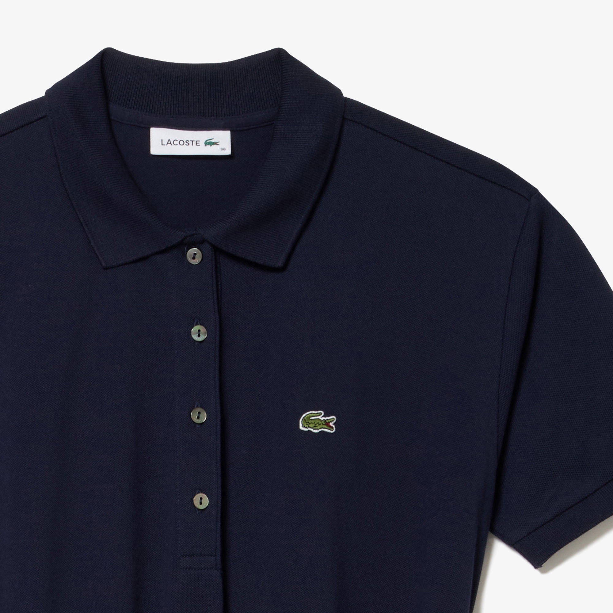 鹿の子地マキシ丈ドレス