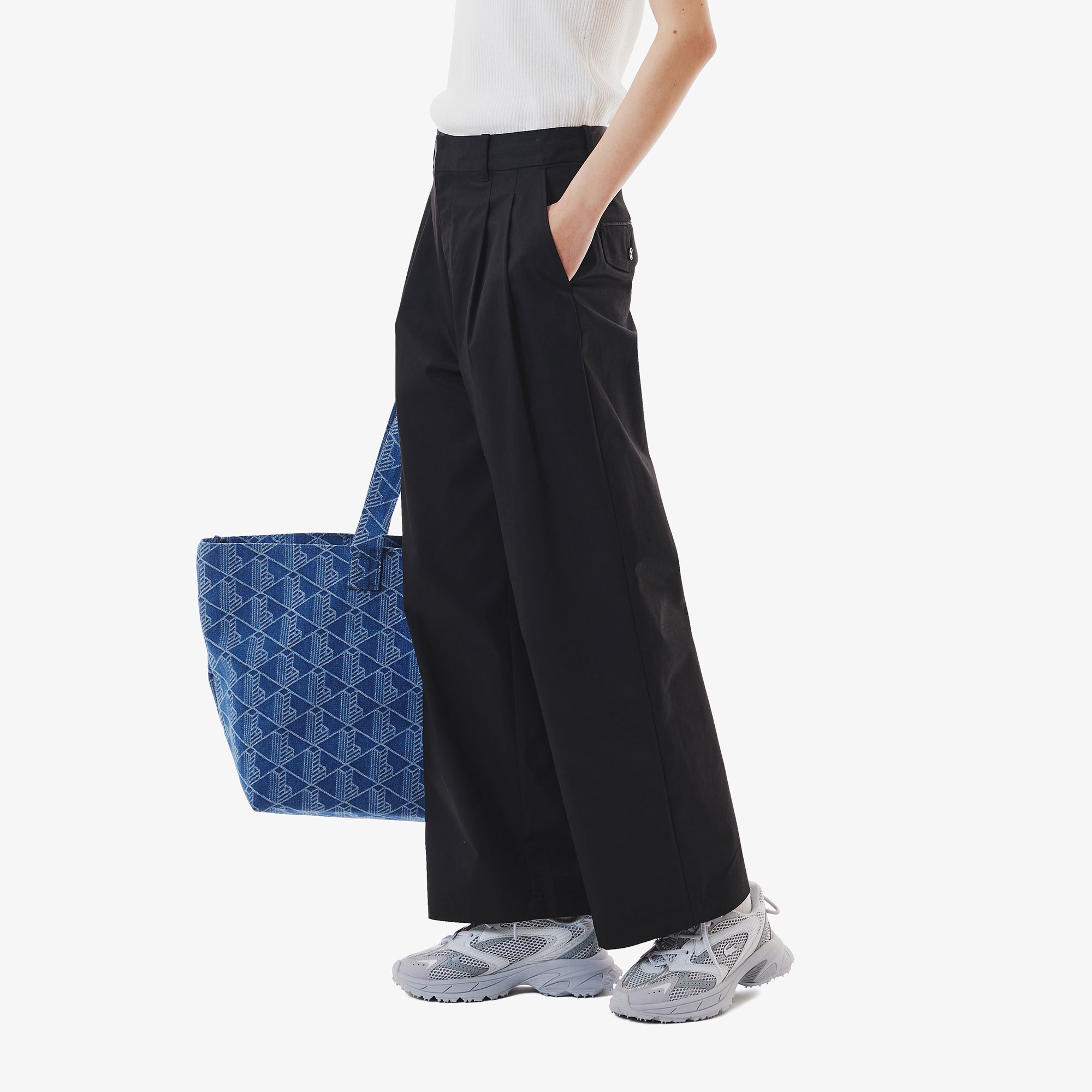 ダブルタックワイドスラックス