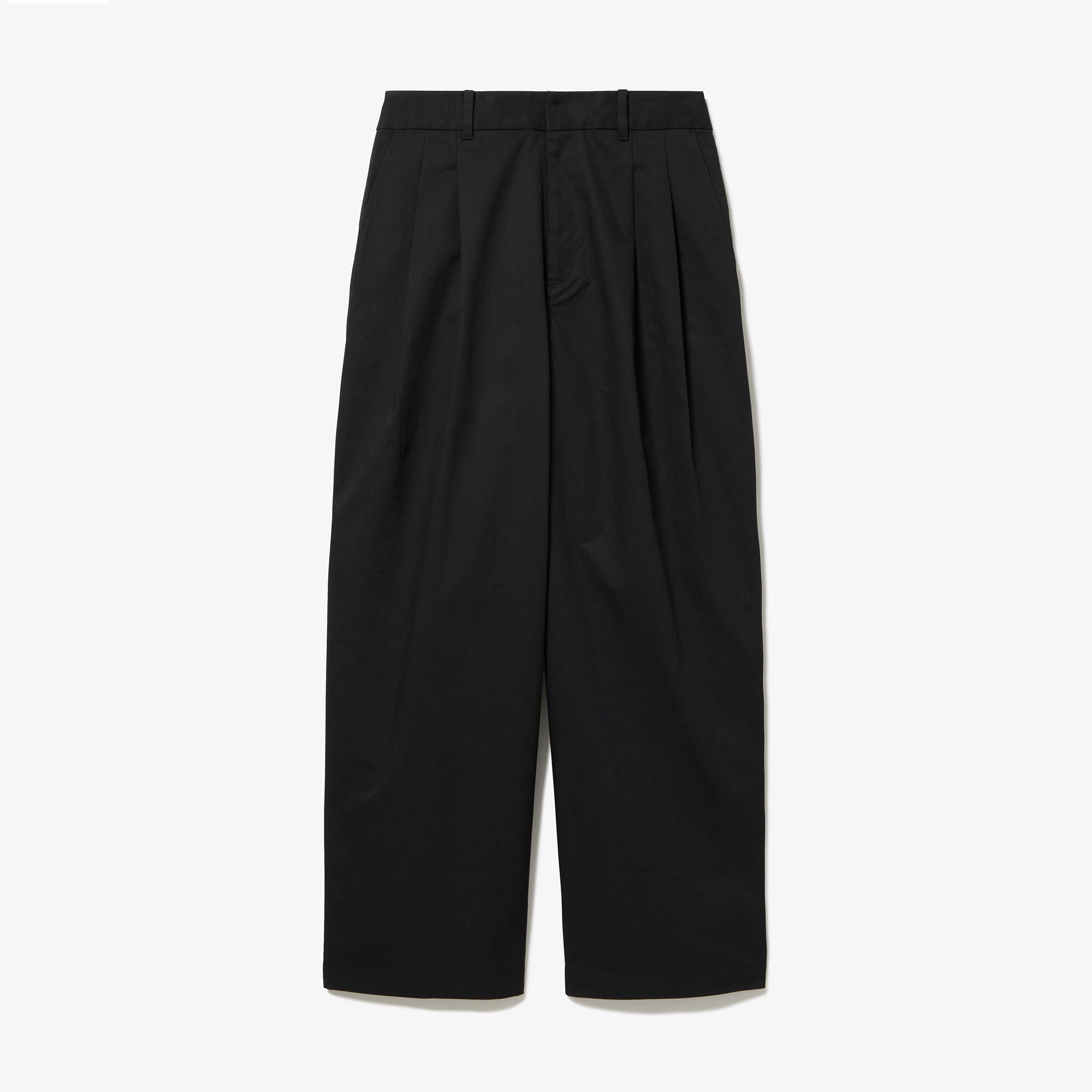 ダブルタックワイドスラックス