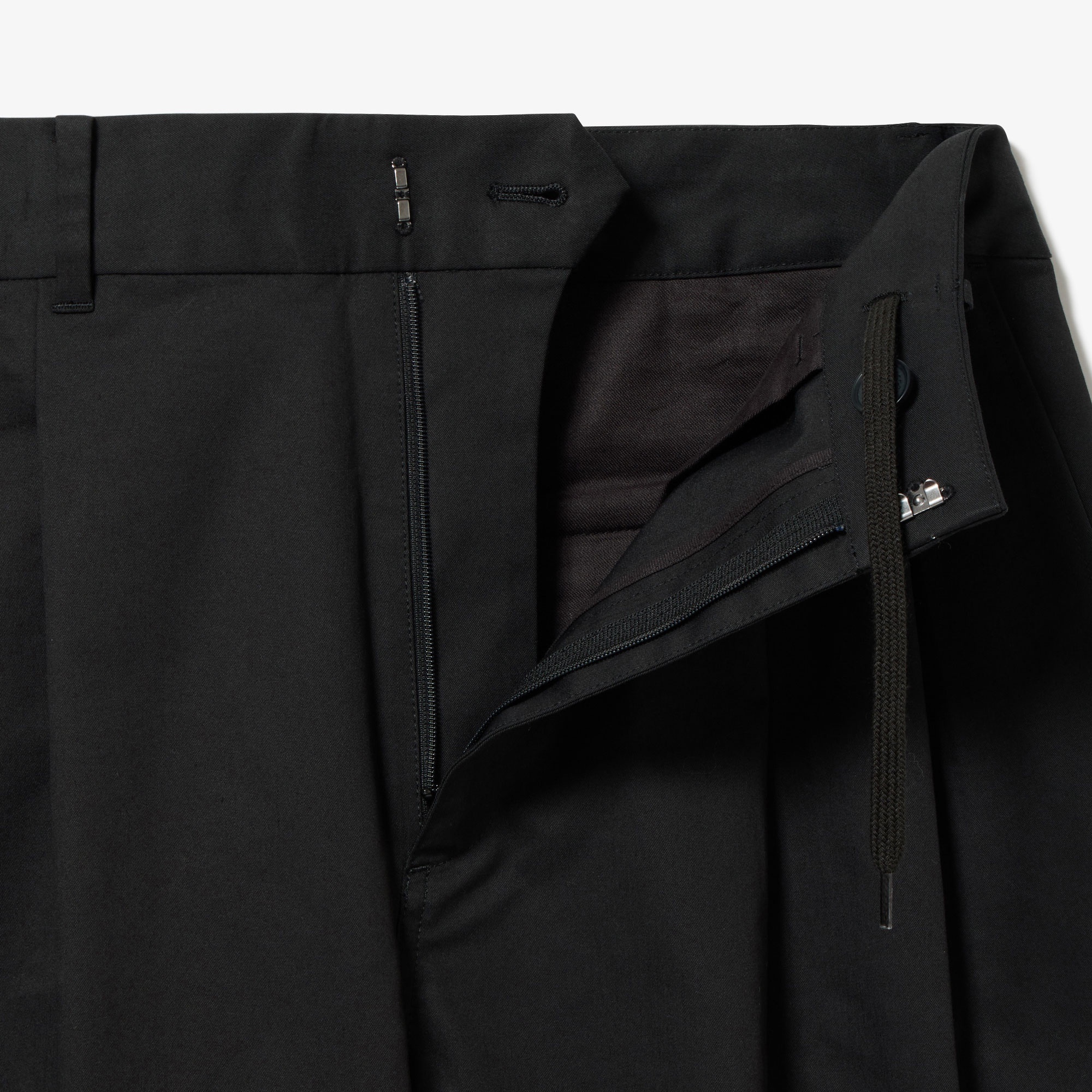 ダブルタックワイドスラックス