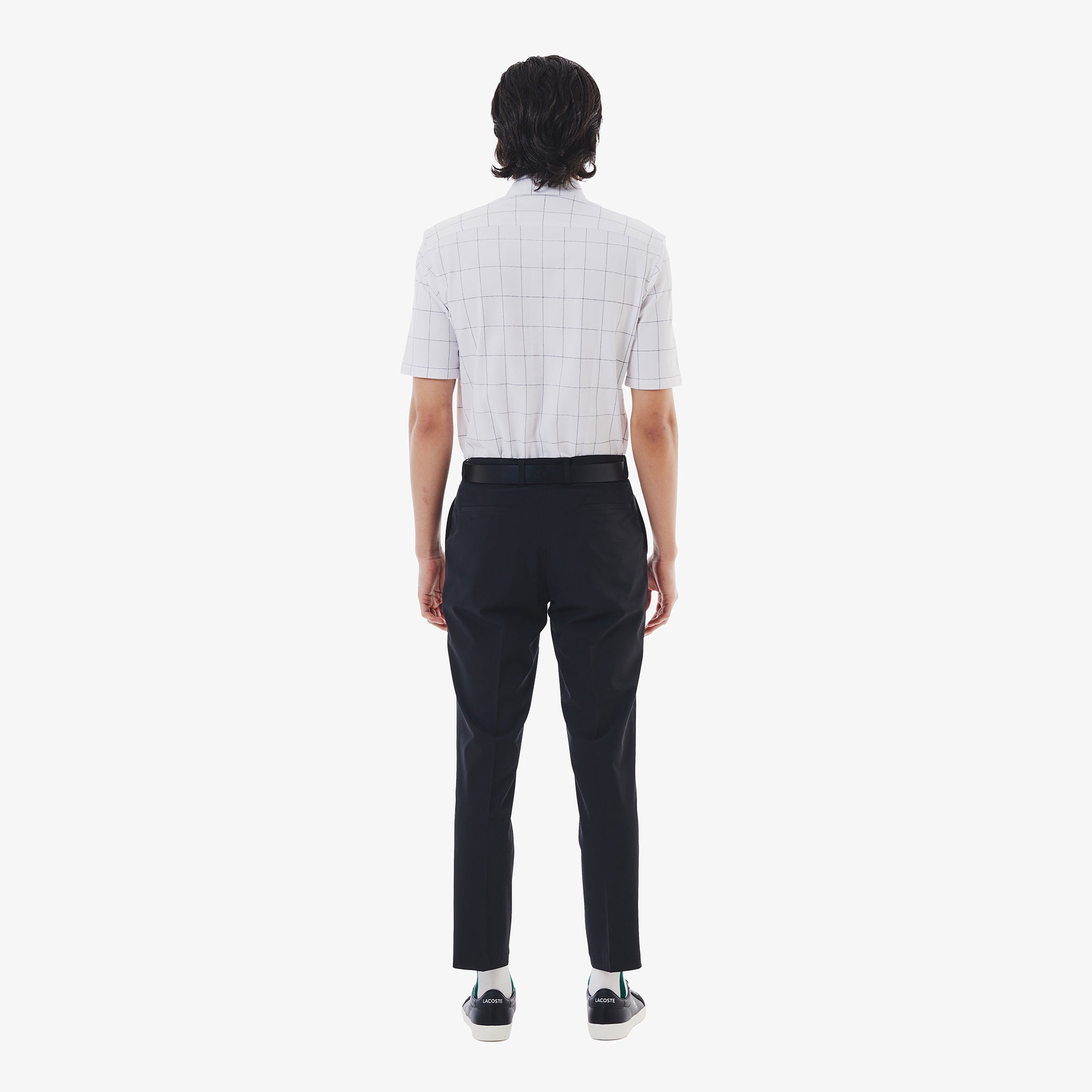 ワンタックストレッチスラックス