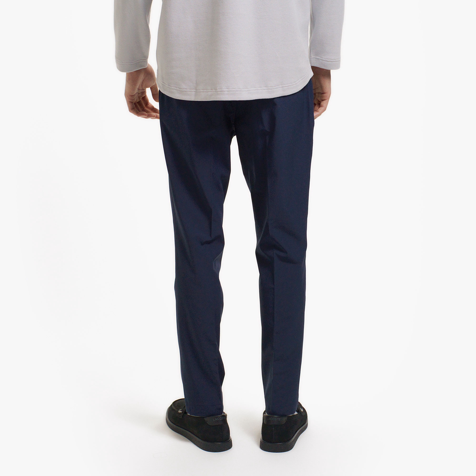 ワンタックストレッチスラックス