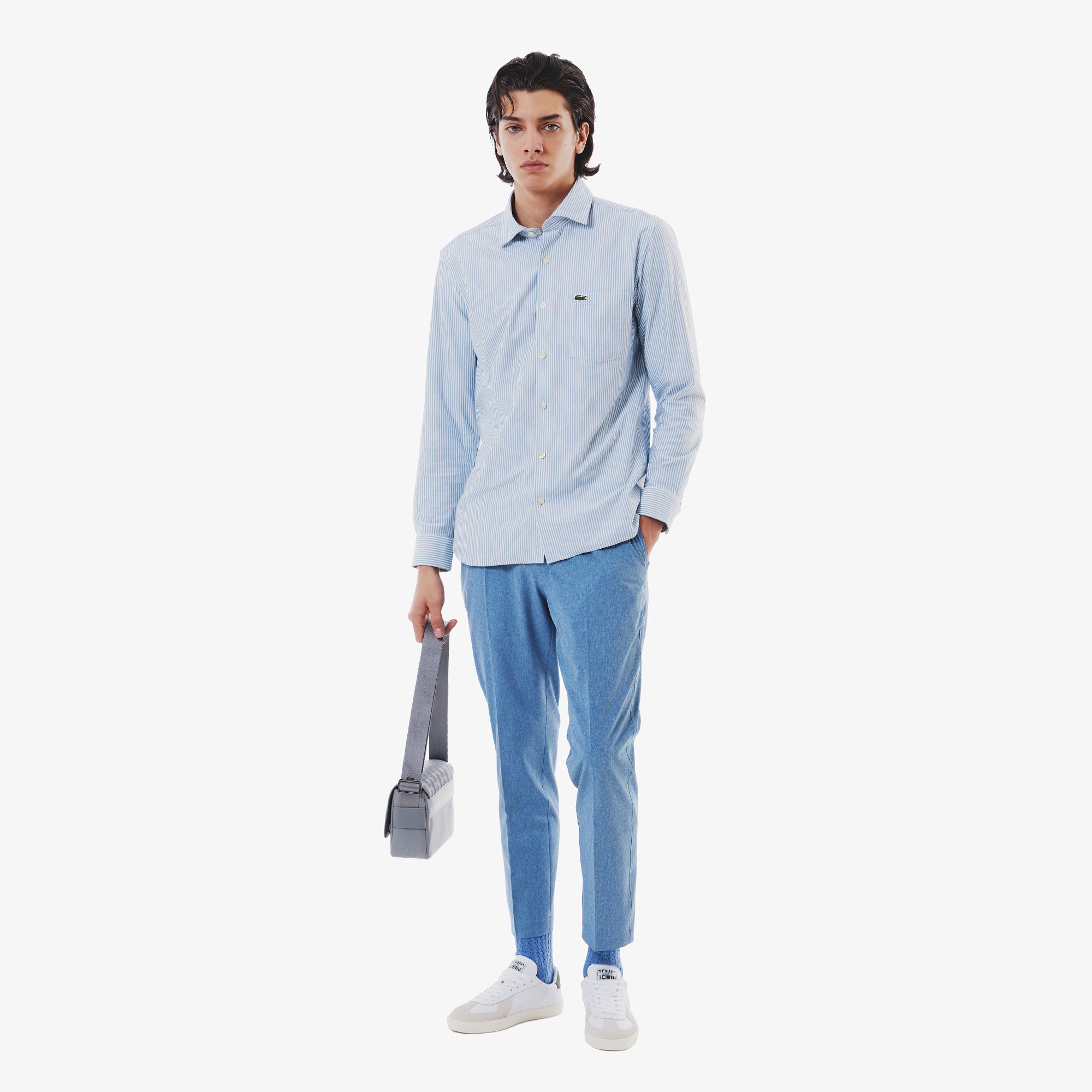 ワンタックストレッチスラックス