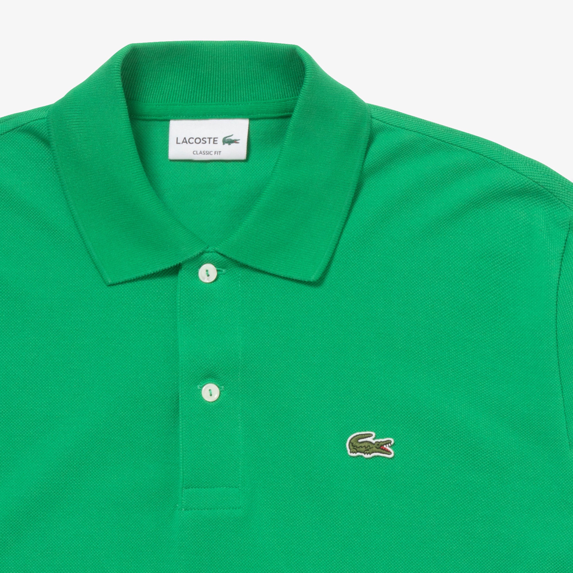 ラコステ L.12.12 ポロシャツ (無地・半袖)