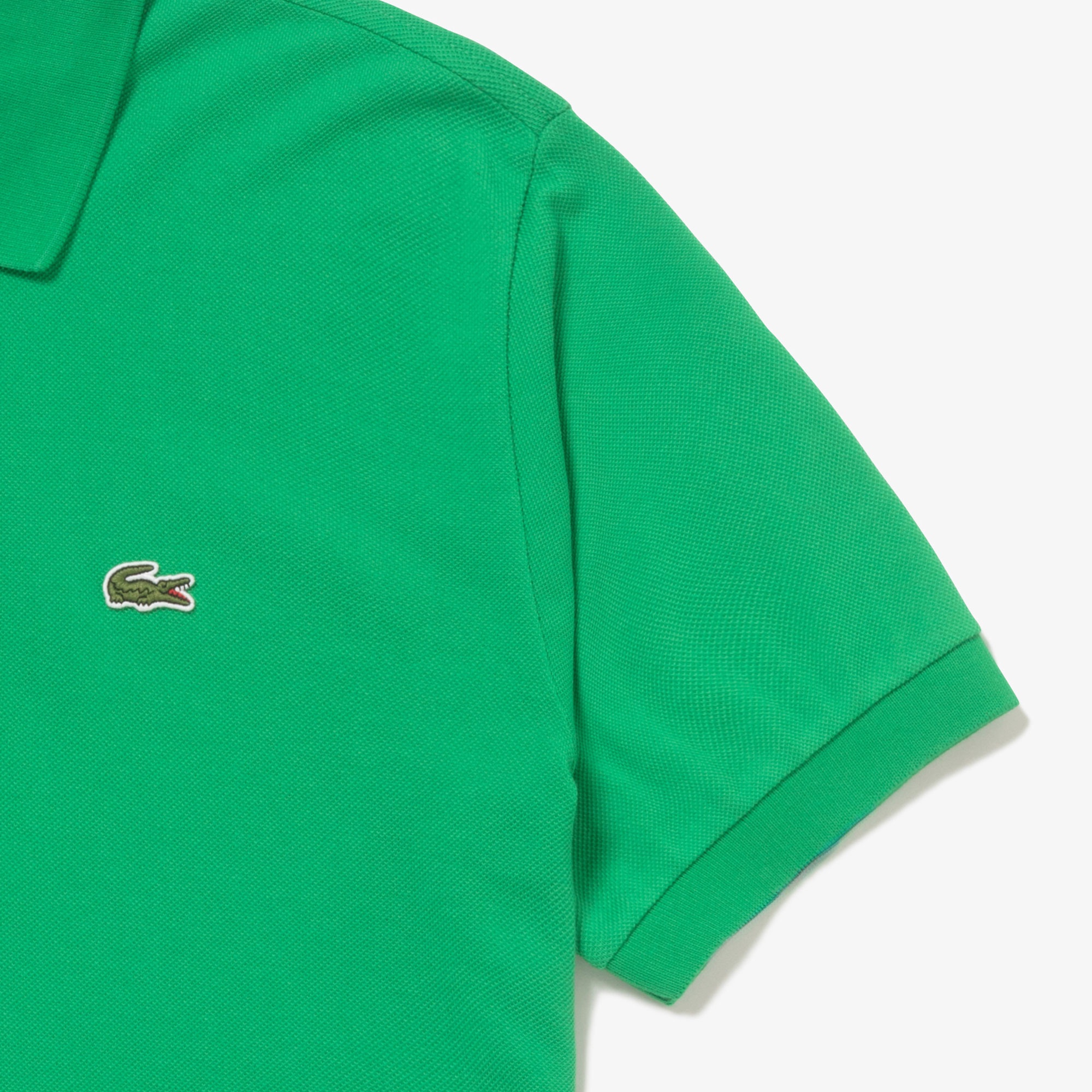 ラコステ L.12.12 ポロシャツ (無地・半袖)