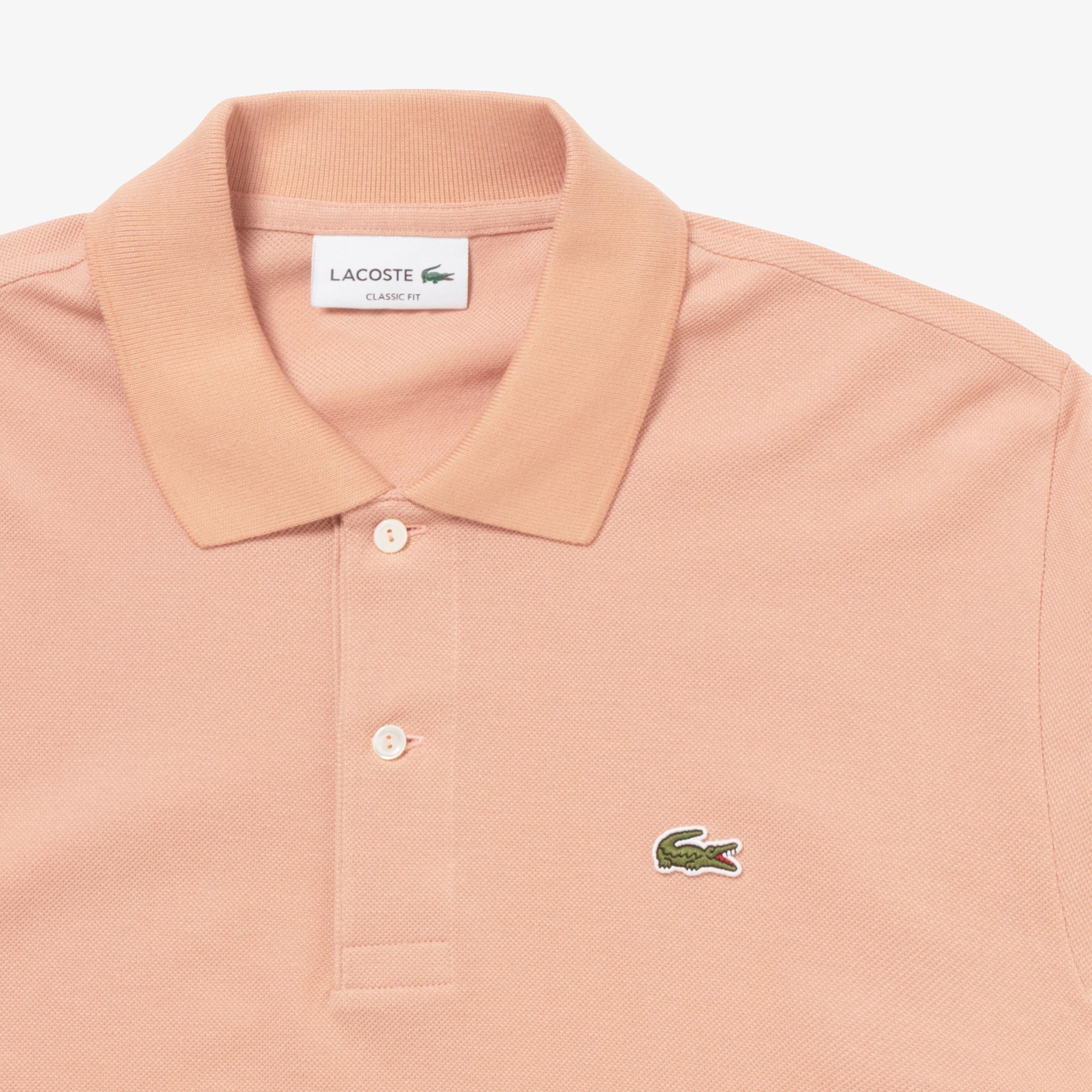 ラコステ L.12.12 ポロシャツ (無地・半袖)