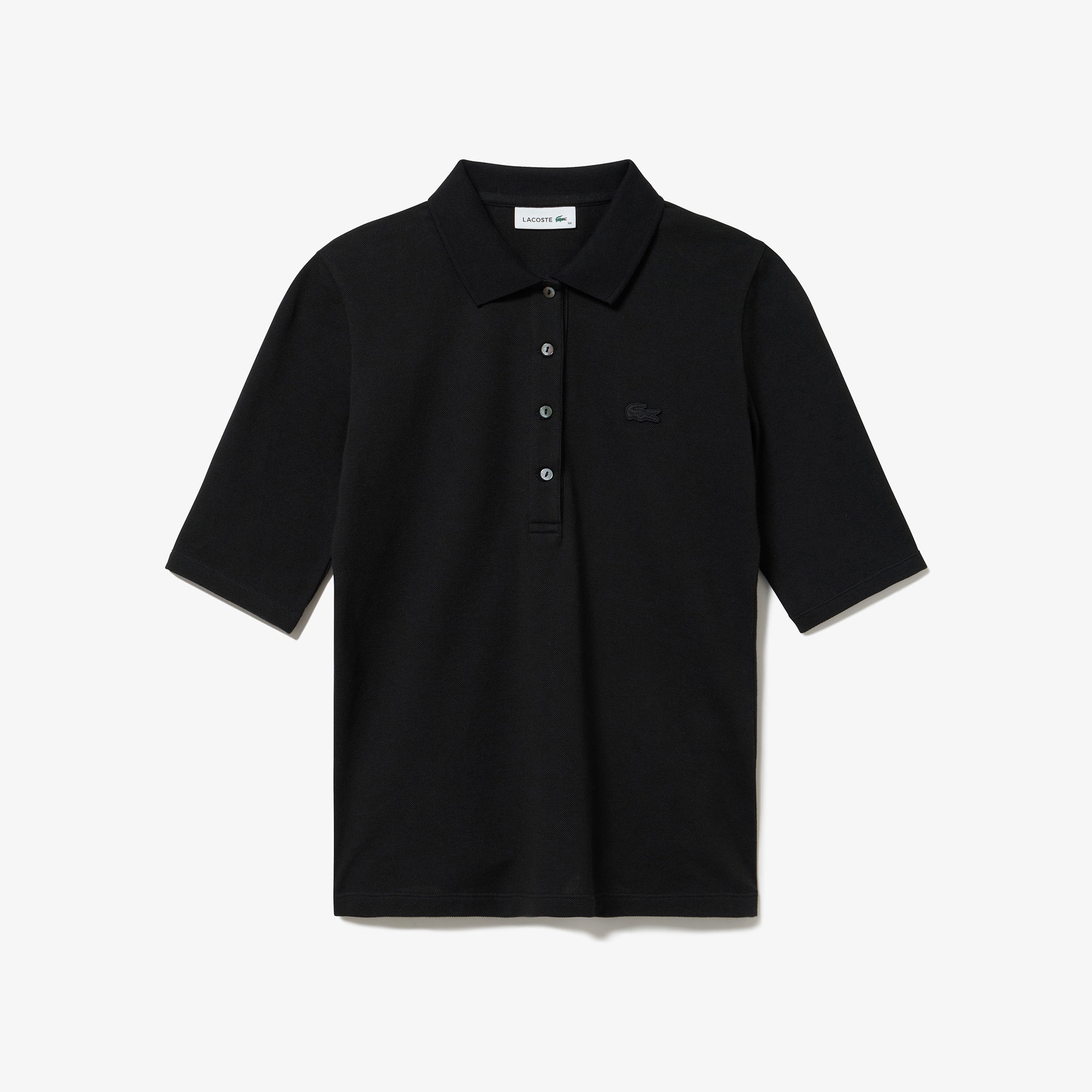 スリムフィットハーフスリーブポロシャツ