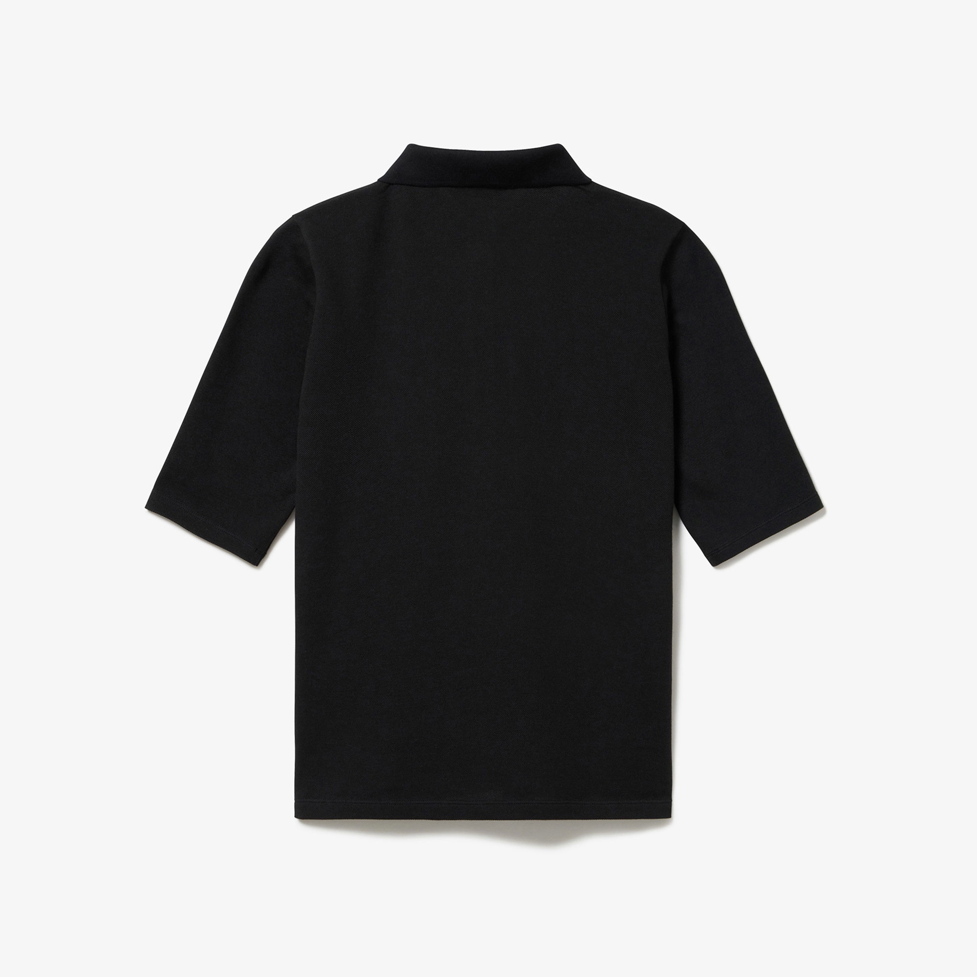スリムフィットハーフスリーブポロシャツ
