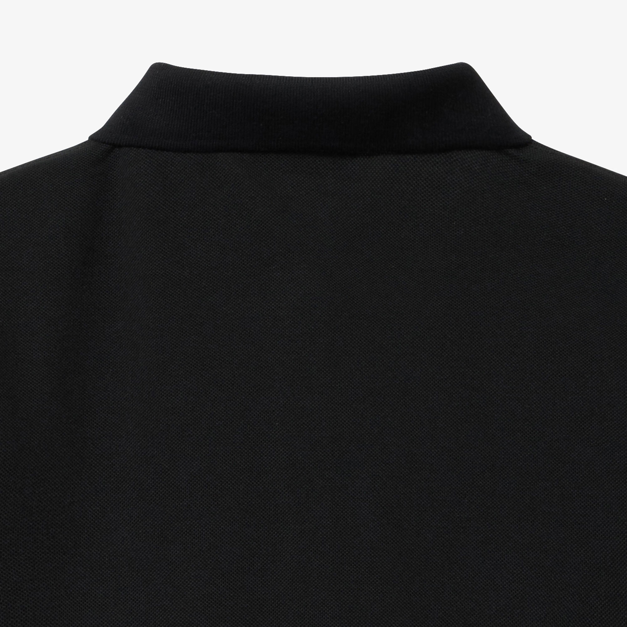 スリムフィットハーフスリーブポロシャツ