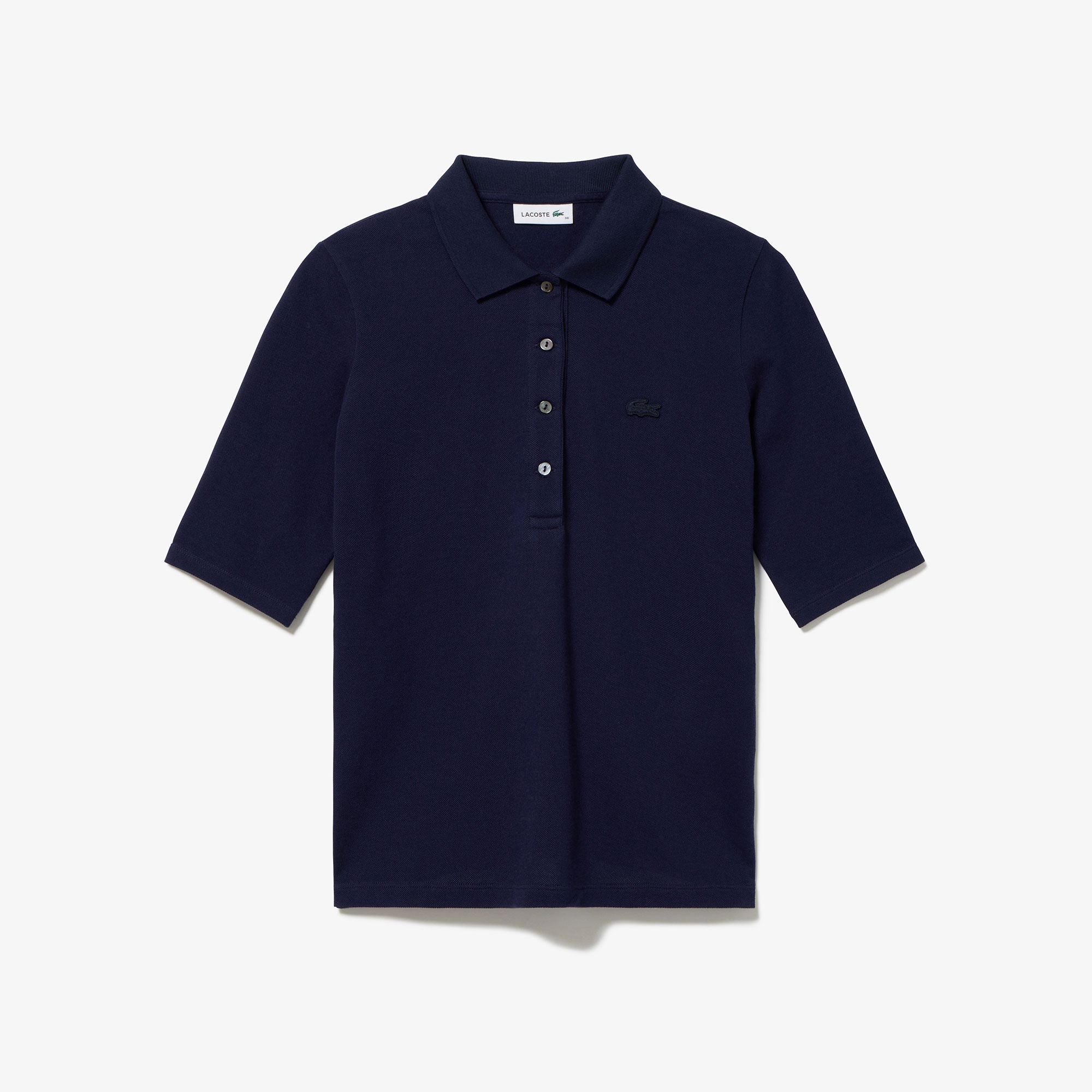 スリムフィットハーフスリーブポロシャツ