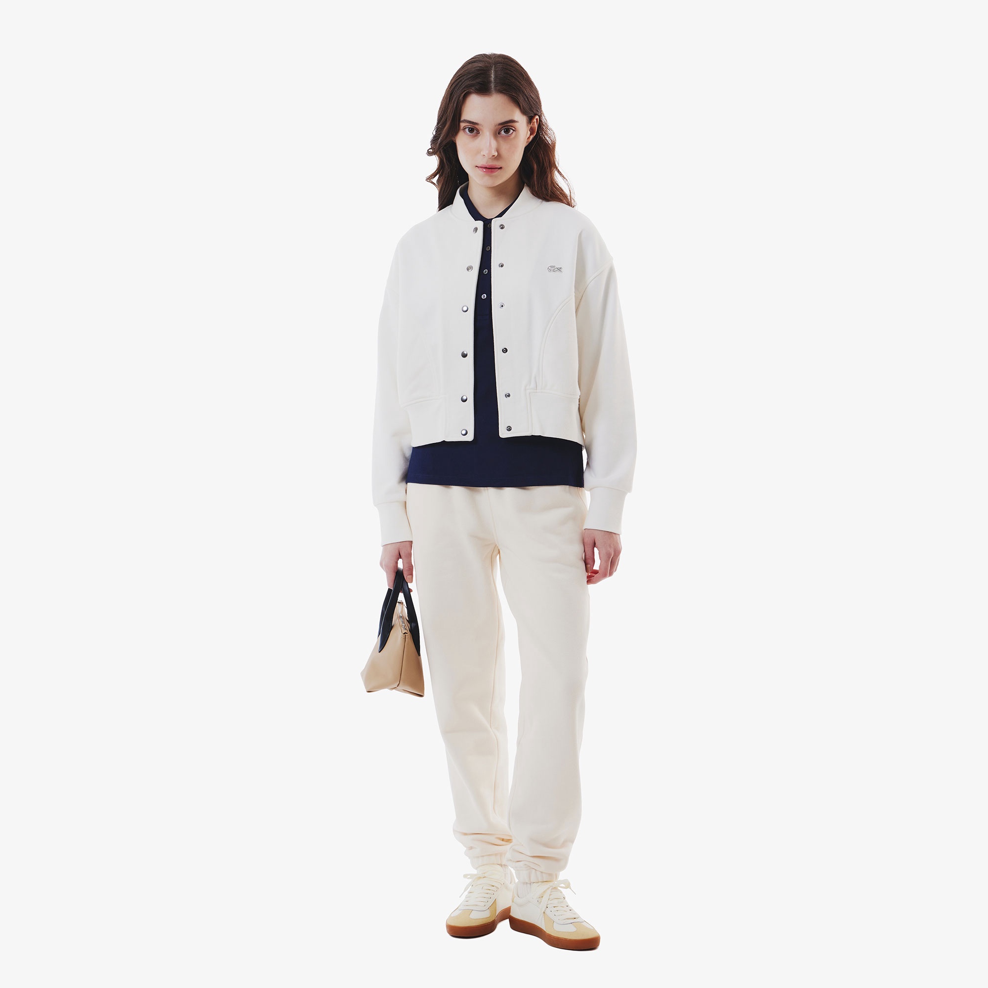 スリムフィットハーフスリーブポロシャツ