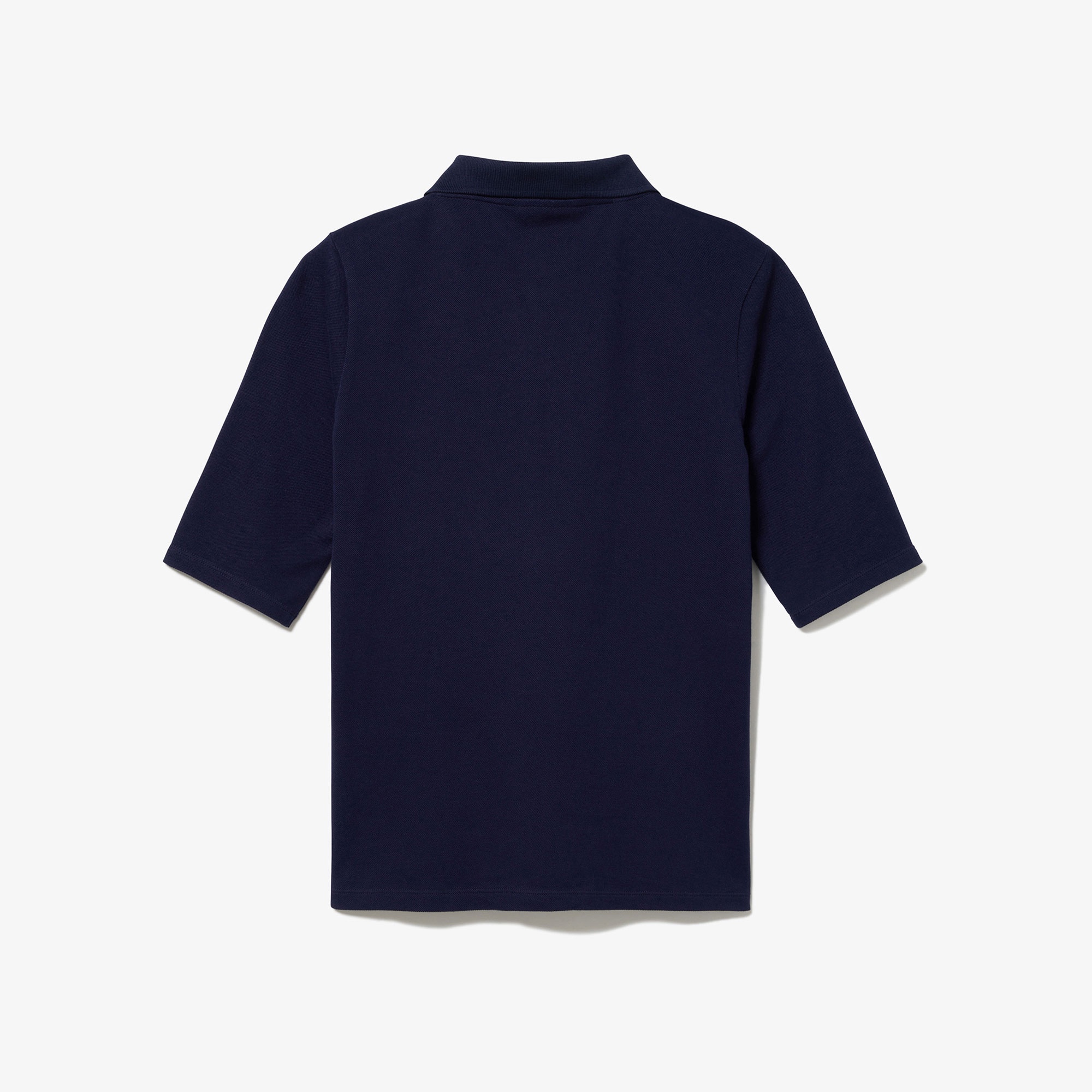 スリムフィットハーフスリーブポロシャツ